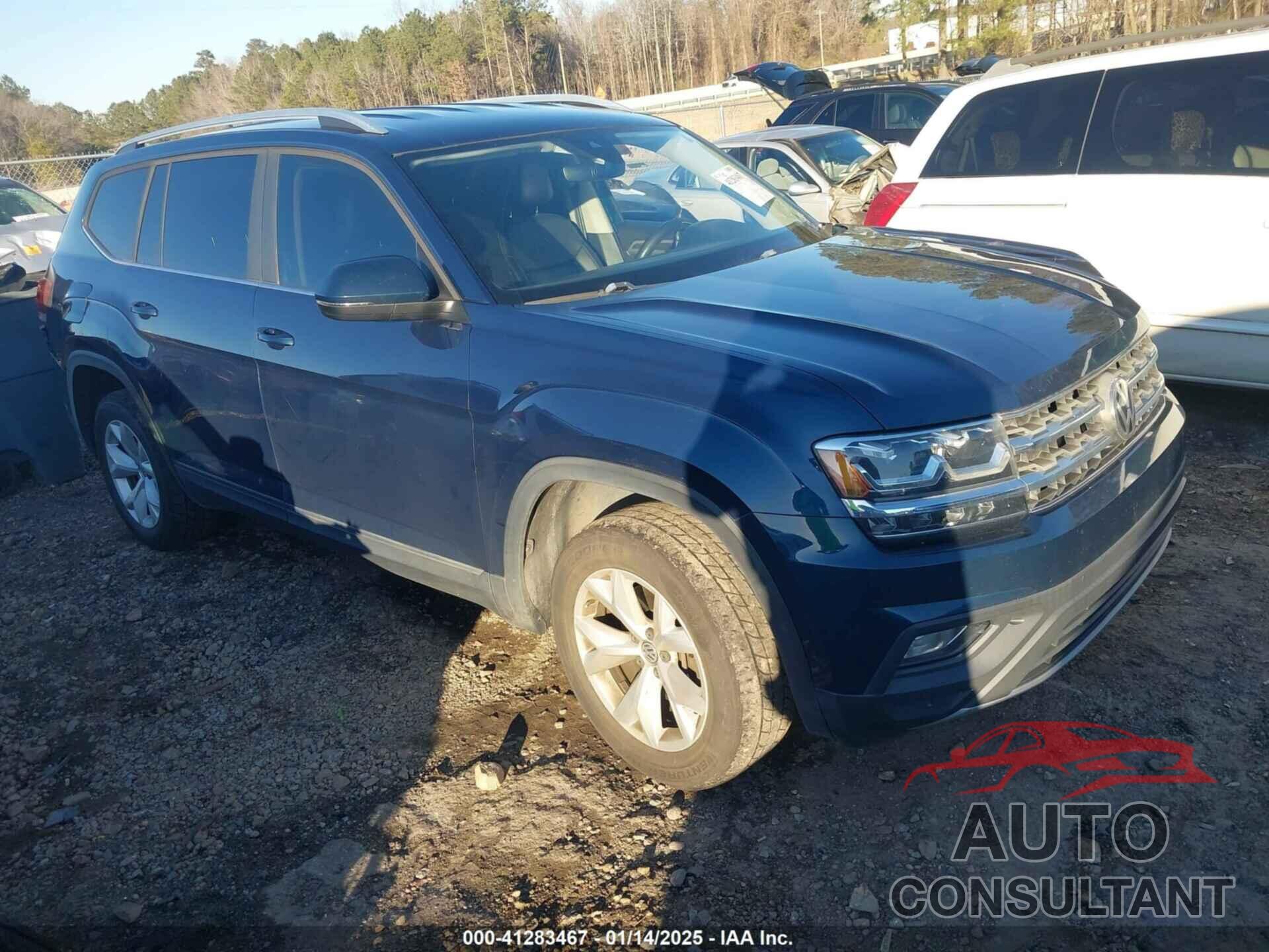 VOLKSWAGEN ATLAS 2018 - 1V2LR2CA5JC577852