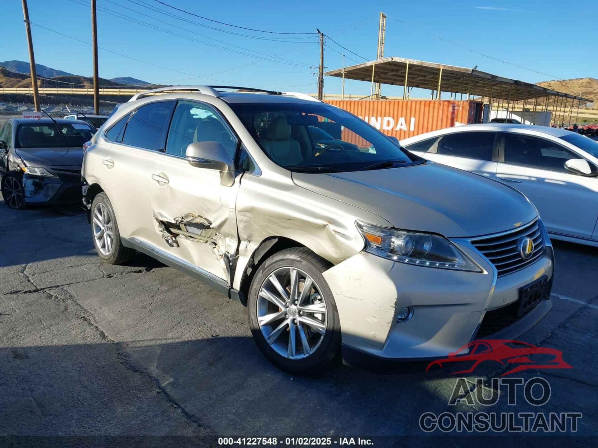 LEXUS RX 450H 2015 - 2T2BC1BA4FC002520