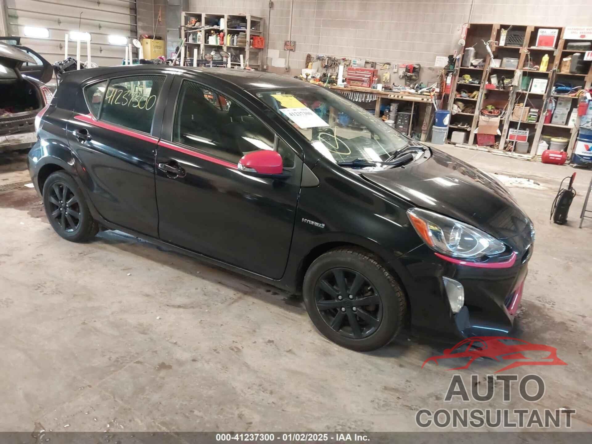 TOYOTA PRIUS C 2016 - JTDKDTB33G1116402