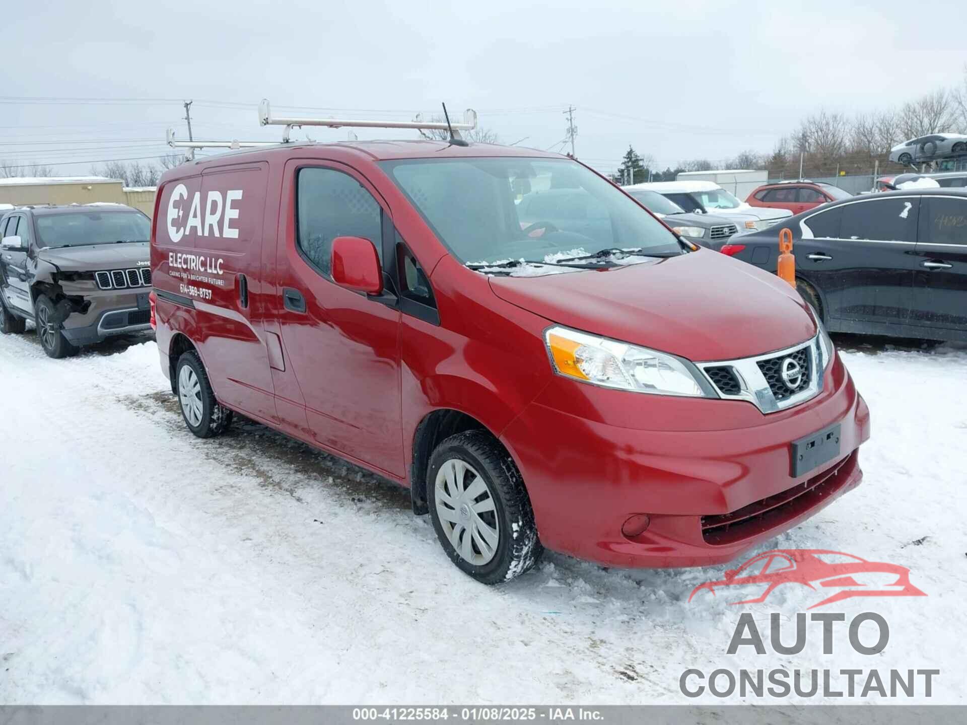 NISSAN NV200  CARGO 2020 - 3N6CM0KN1LK691849