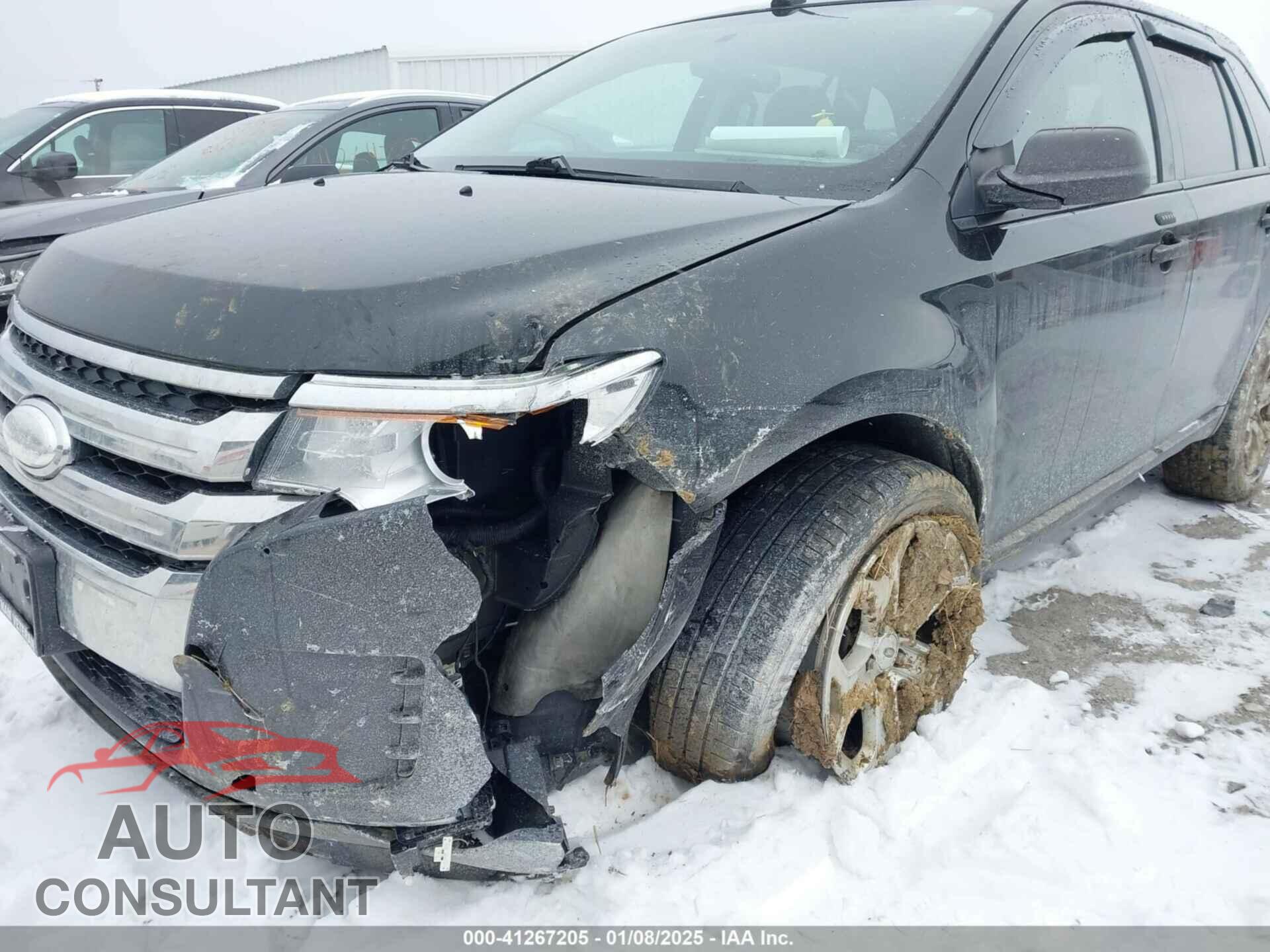 FORD EDGE 2013 - 2FMDK4GC4DBC84218