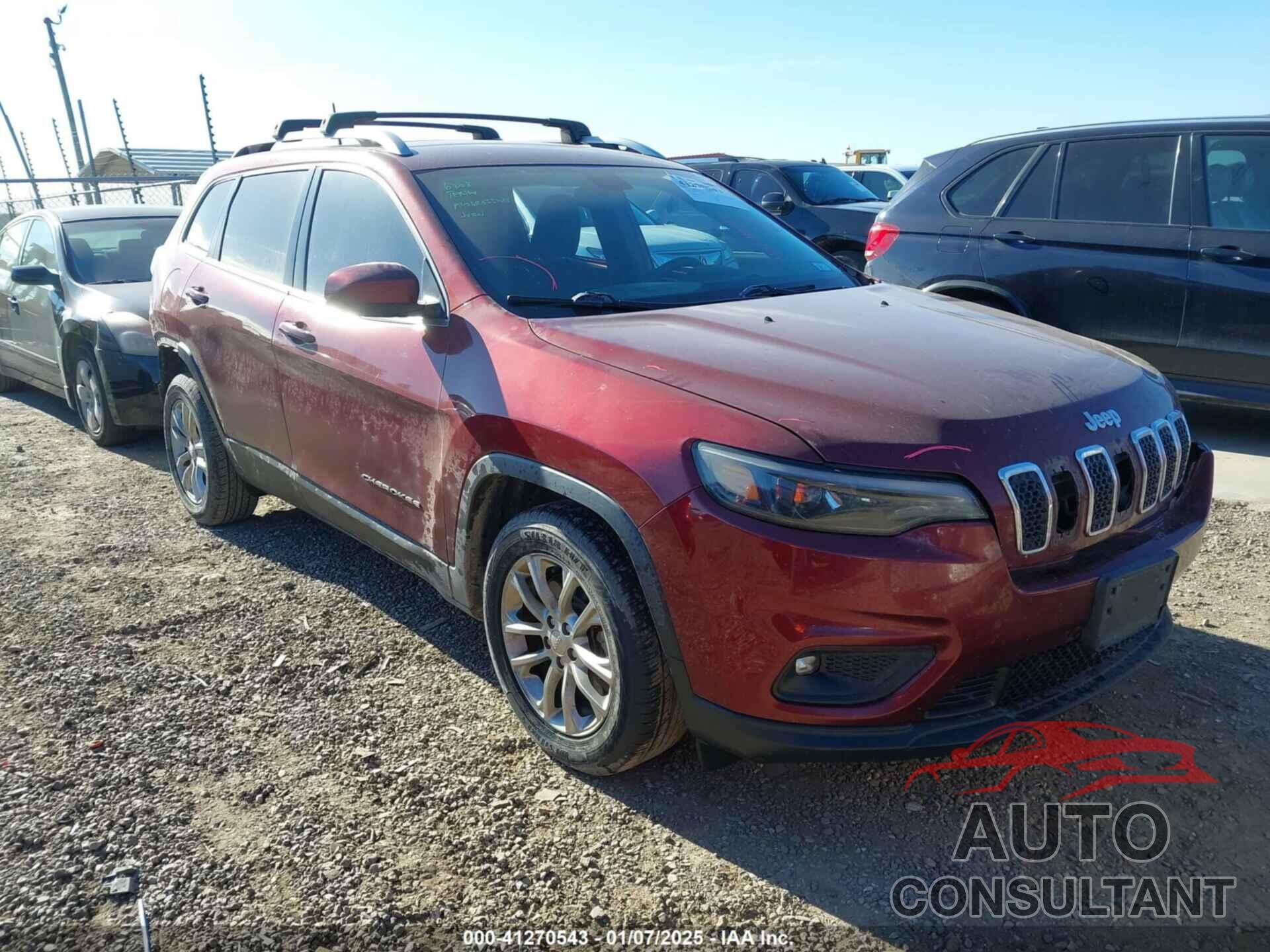 JEEP CHEROKEE 2019 - 1C4PJLCB1KD164928