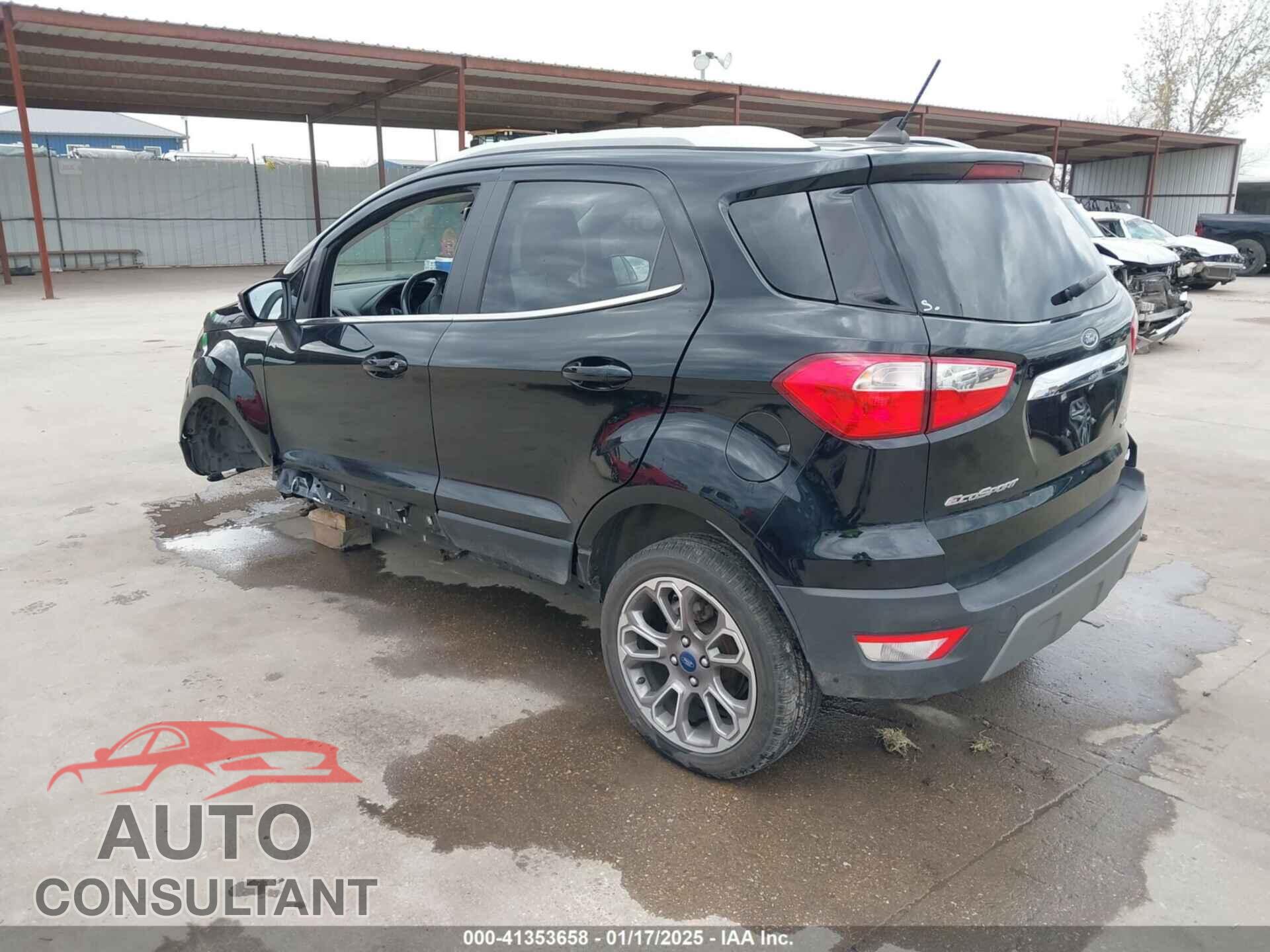 FORD ECOSPORT 2021 - MAJ6S3KL8MC425750