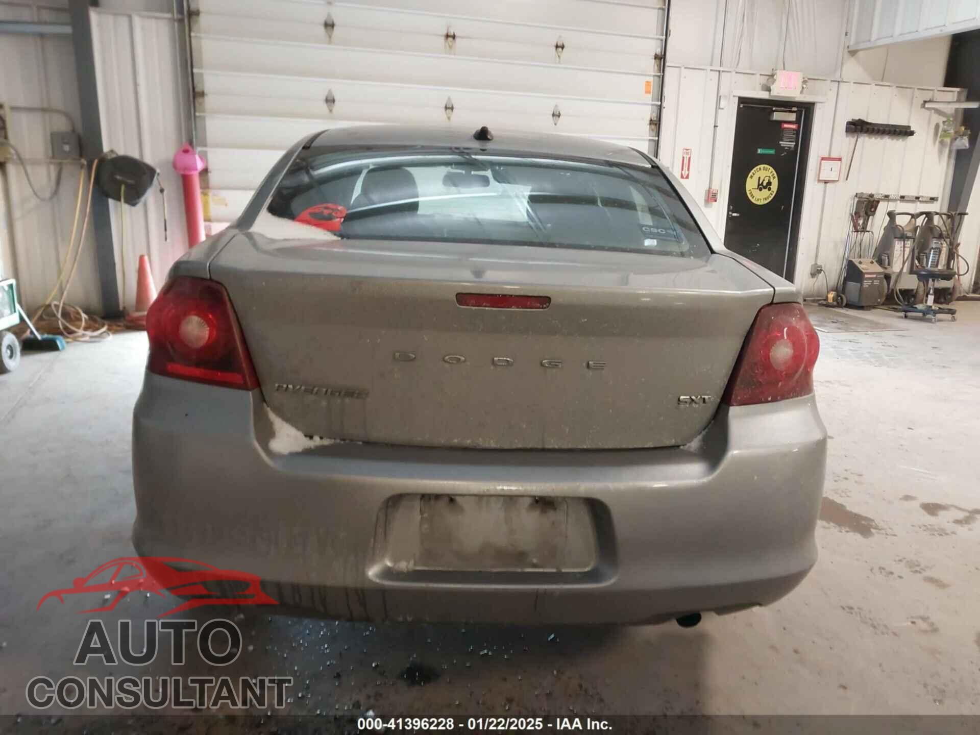 DODGE AVENGER 2013 - 1C3CDZCB8DN521337