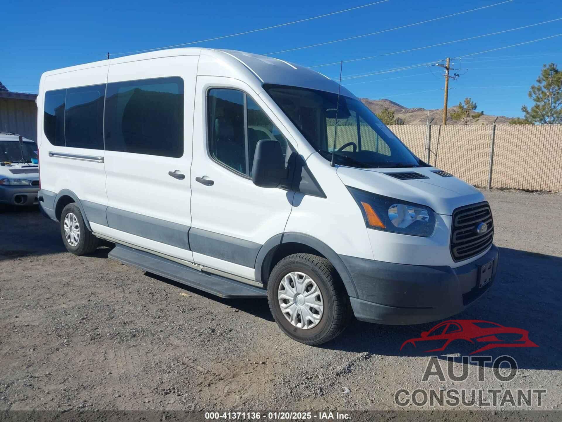 FORD TRANSIT-150 2019 - 1FTYE2CM8KKB72492