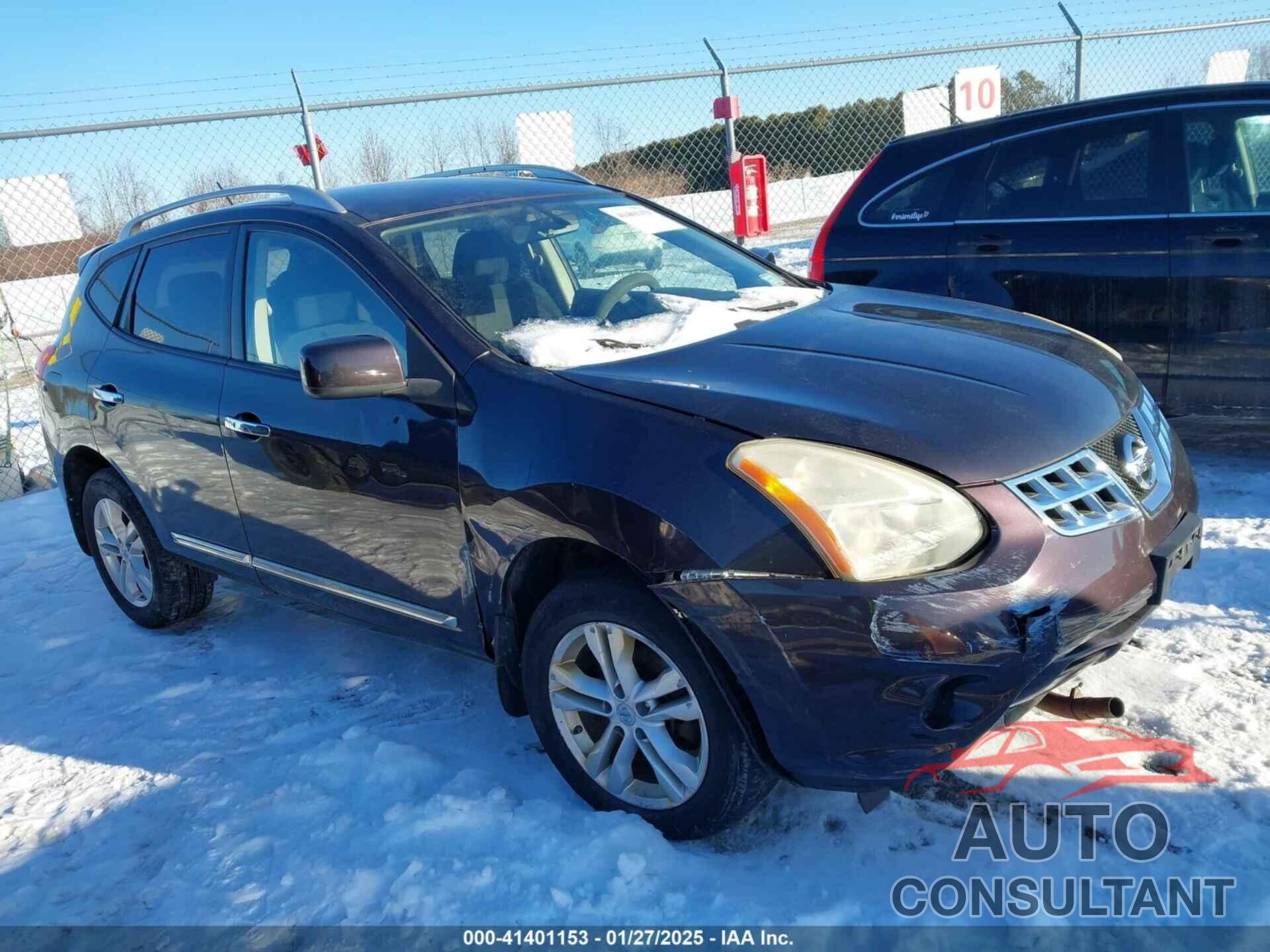 NISSAN ROGUE 2013 - JN8AS5MV2DW101551
