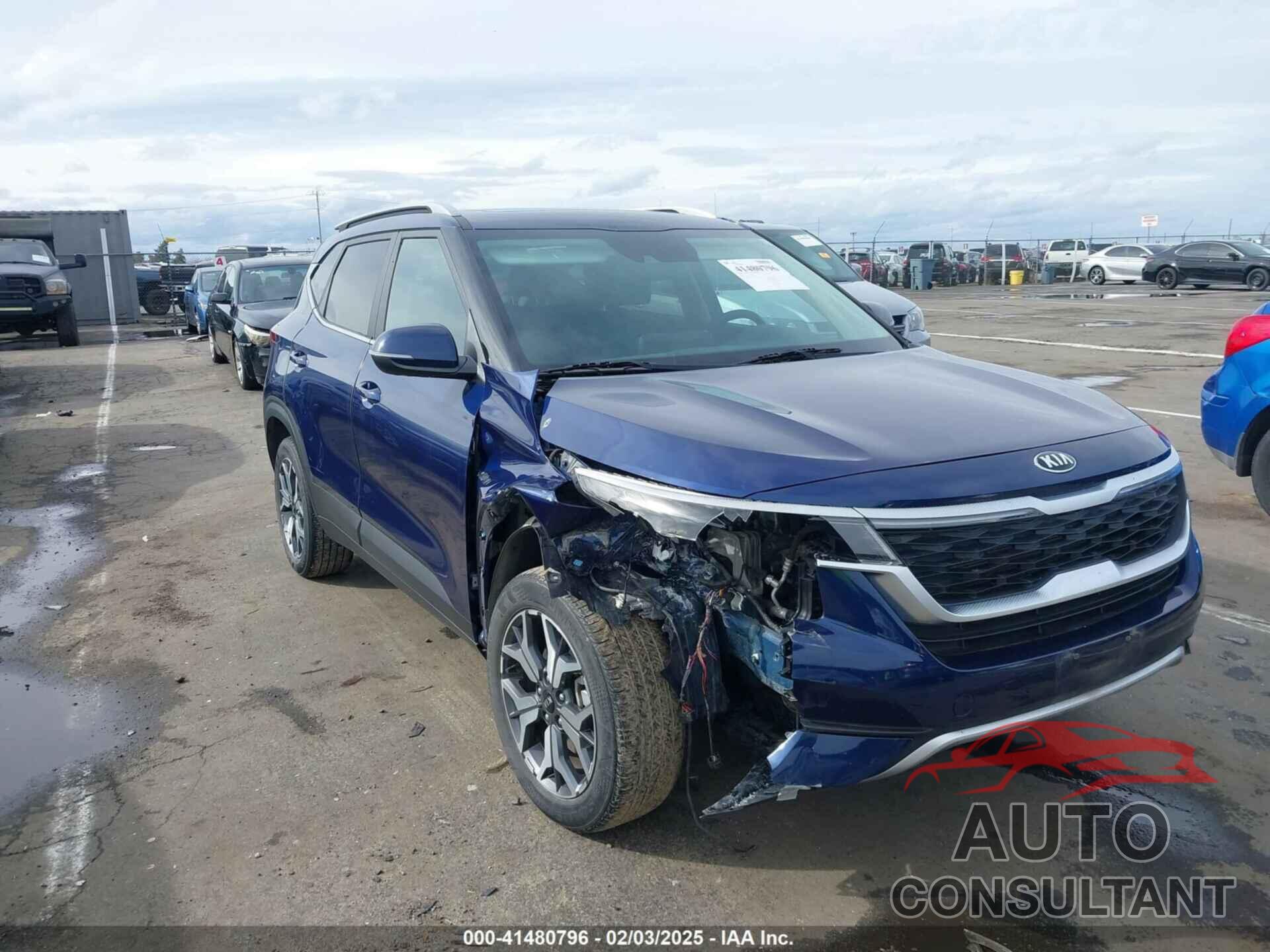 KIA SELTOS 2021 - KNDERCAA7M7103353
