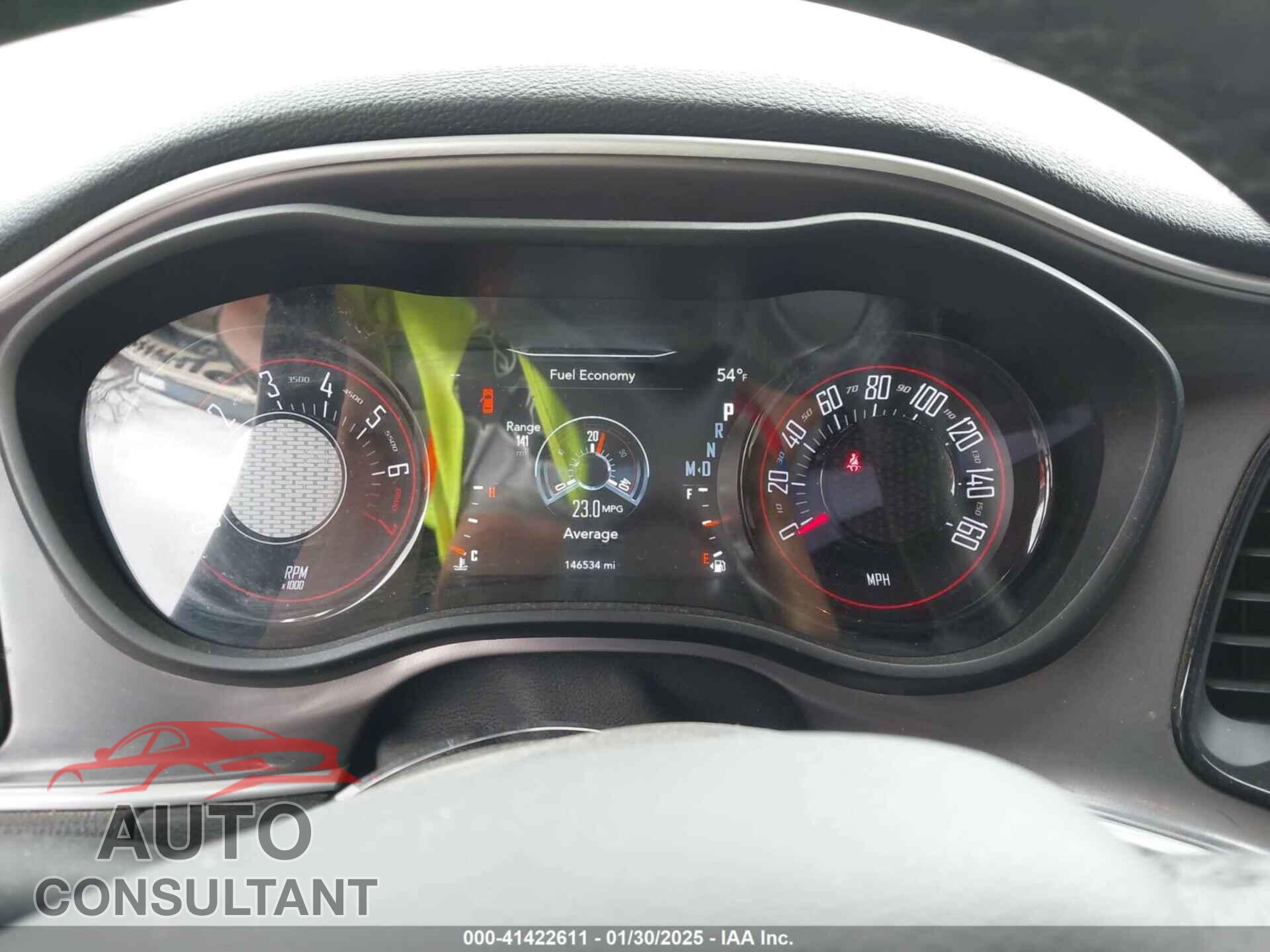 DODGE CHALLENGER 2021 - 2C3CDZAG1MH610626