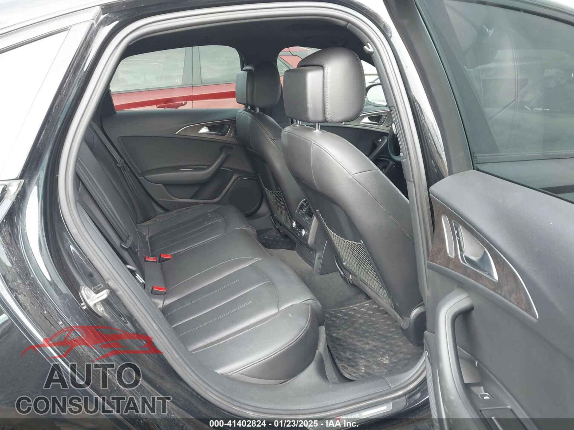 AUDI A6 2017 - WAUG8AFC2HN028280