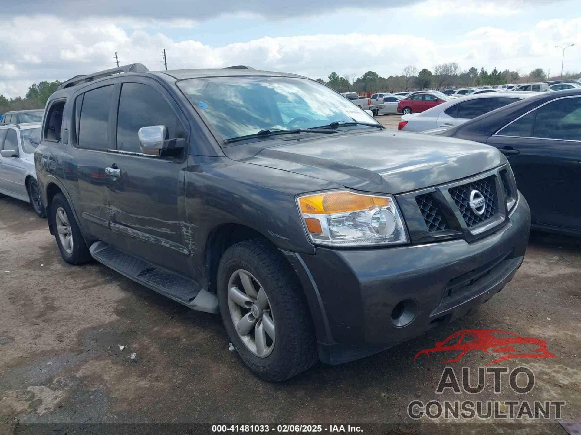 NISSAN ARMADA 2010 - 5N1BA0ND5AN618321