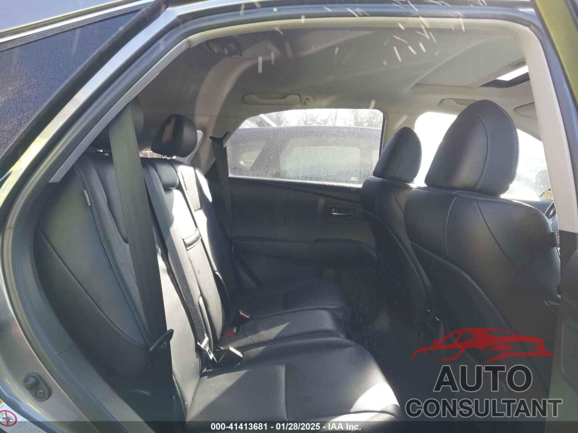 LEXUS RX 350 2015 - 2T2BK1BAXFC285850