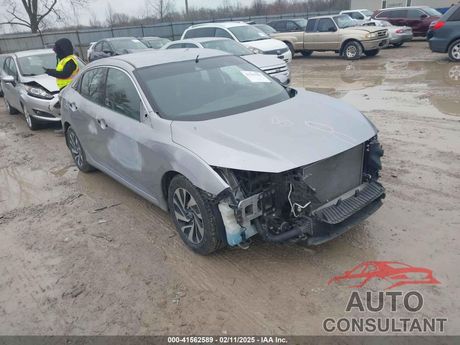 HONDA CIVIC 2017 - SHHFK7H26HU223772