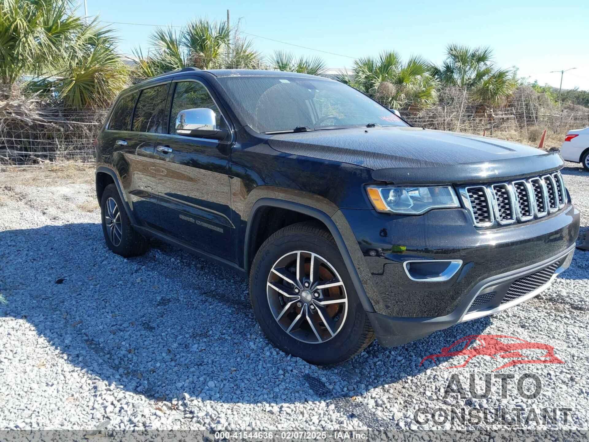 JEEP GRAND CHEROKEE 2018 - 1C4RJFBG4JC504312