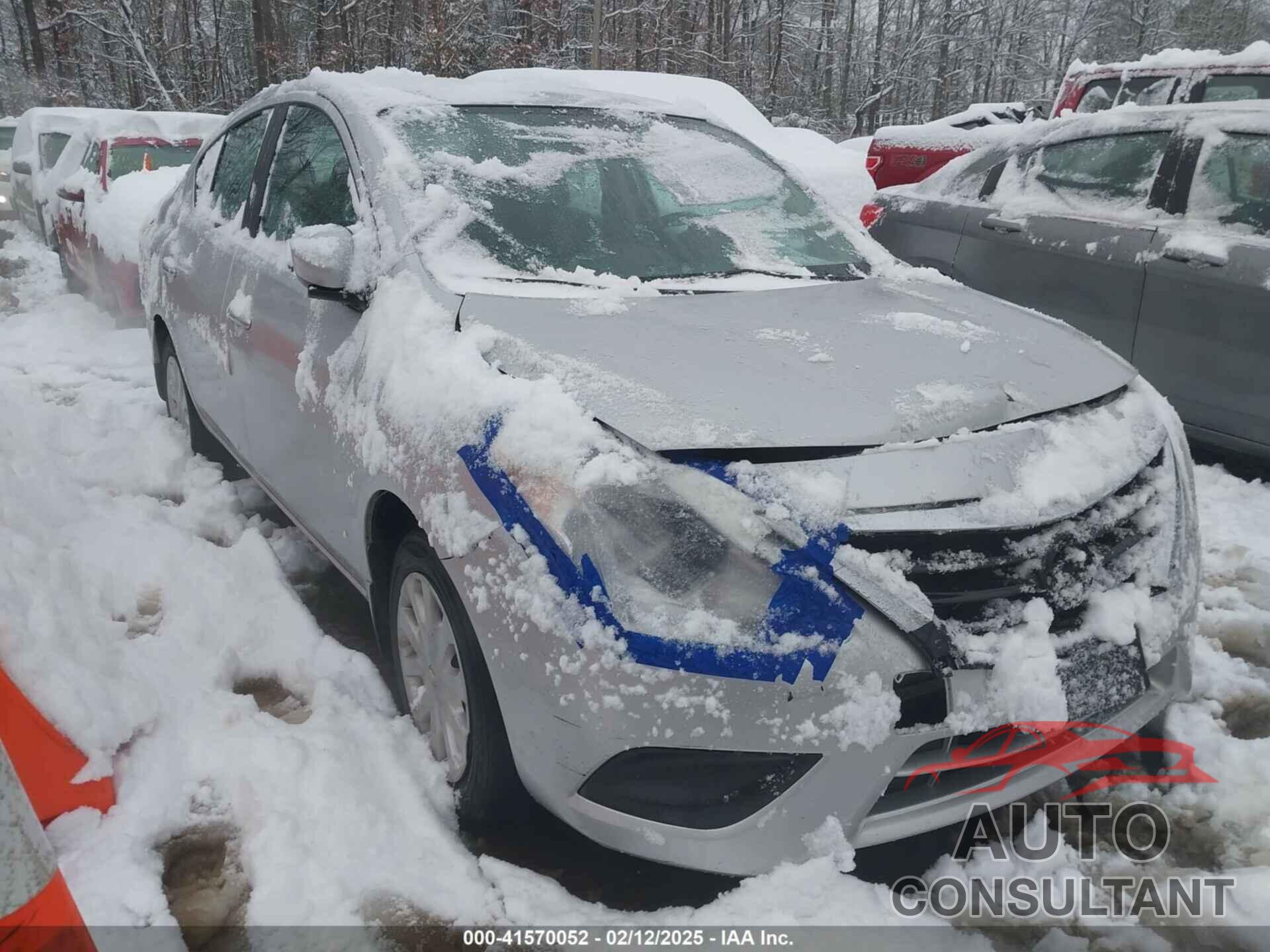NISSAN VERSA 2016 - 3N1CN7AP8GL913608