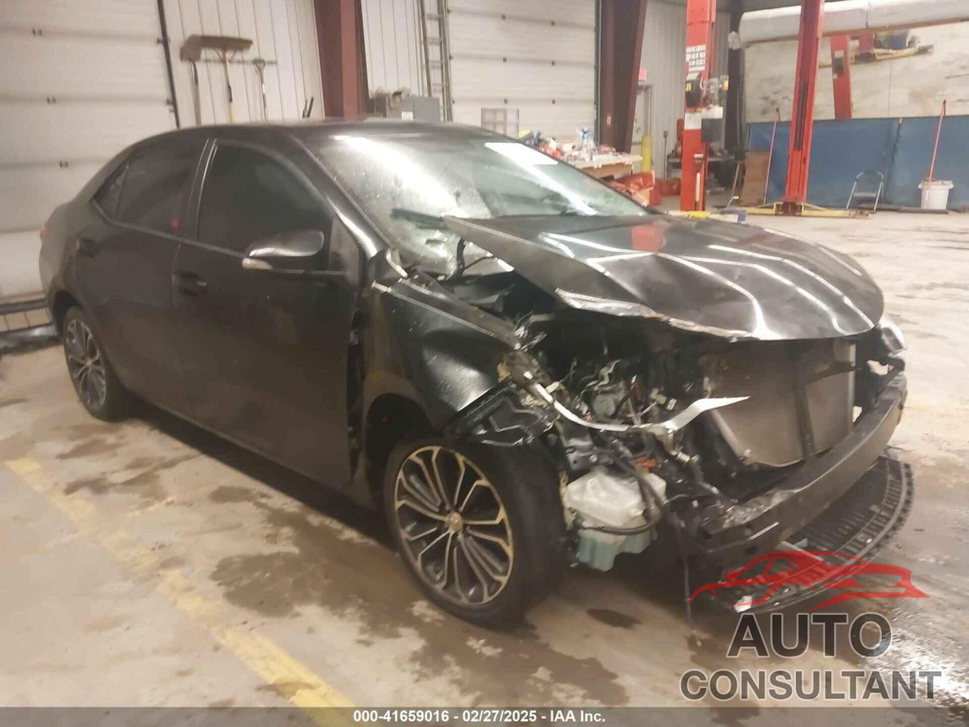TOYOTA COROLLA 2015 - 2T1BURHE1FC363665