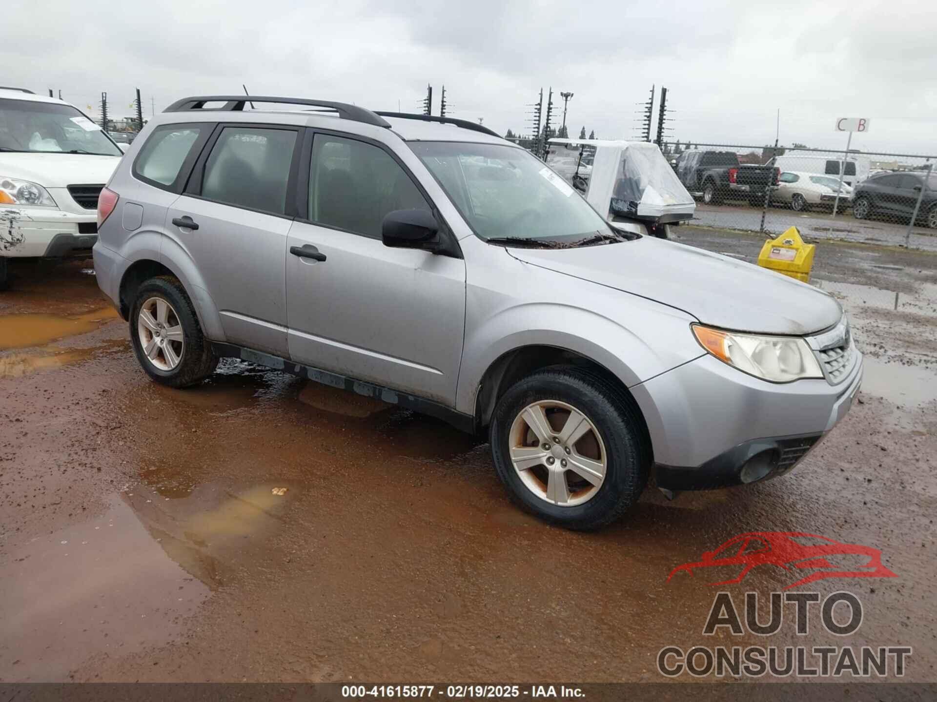 SUBARU FORESTER 2013 - JF2SHABC2DG439035