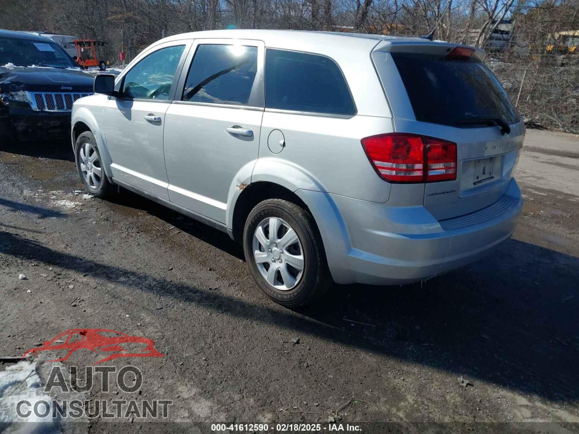 DODGE JOURNEY 2014 - 3C4PDCAB9ET103528
