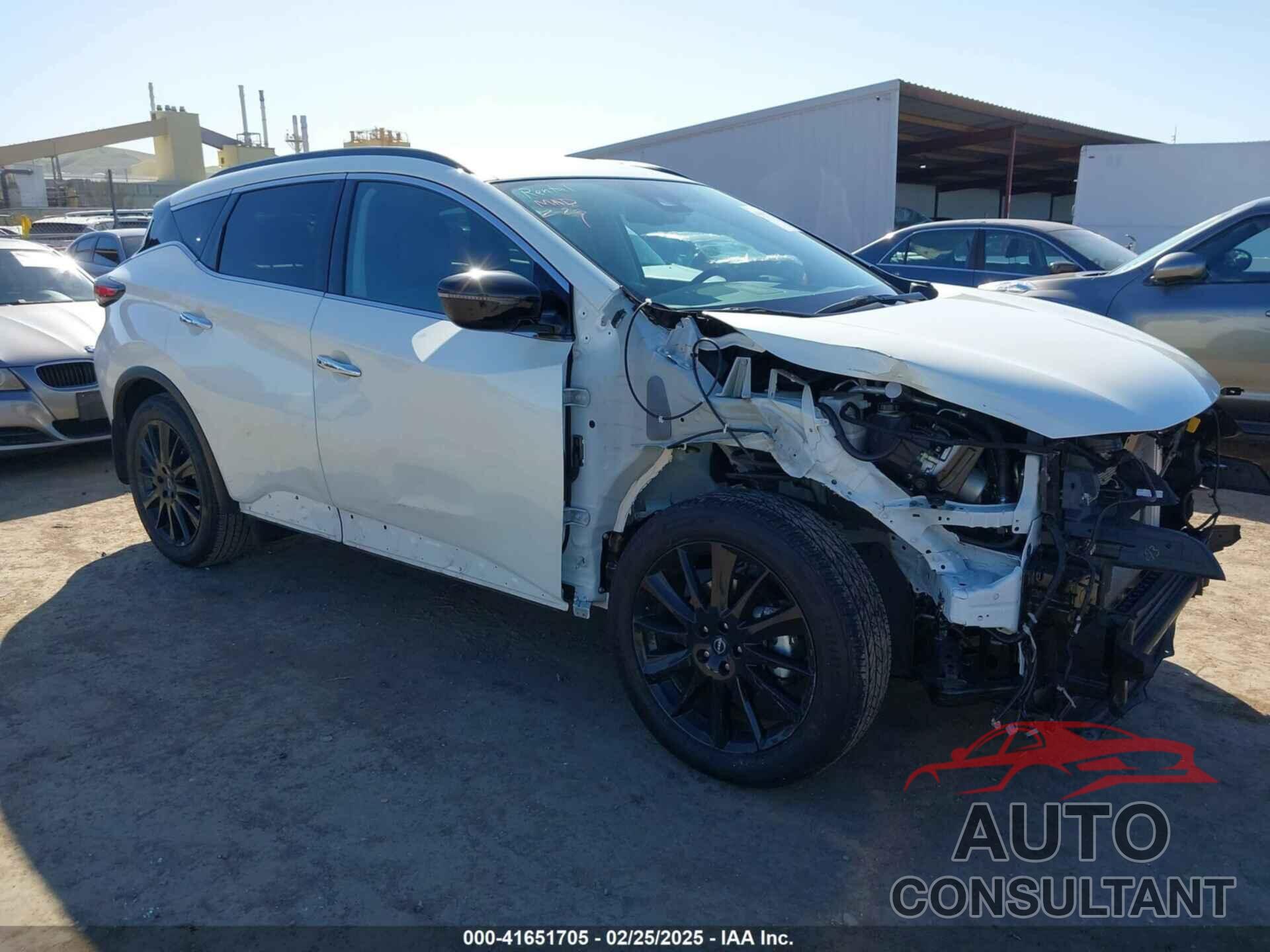 NISSAN MURANO 2023 - 5N1AZ2BJ6PC141235