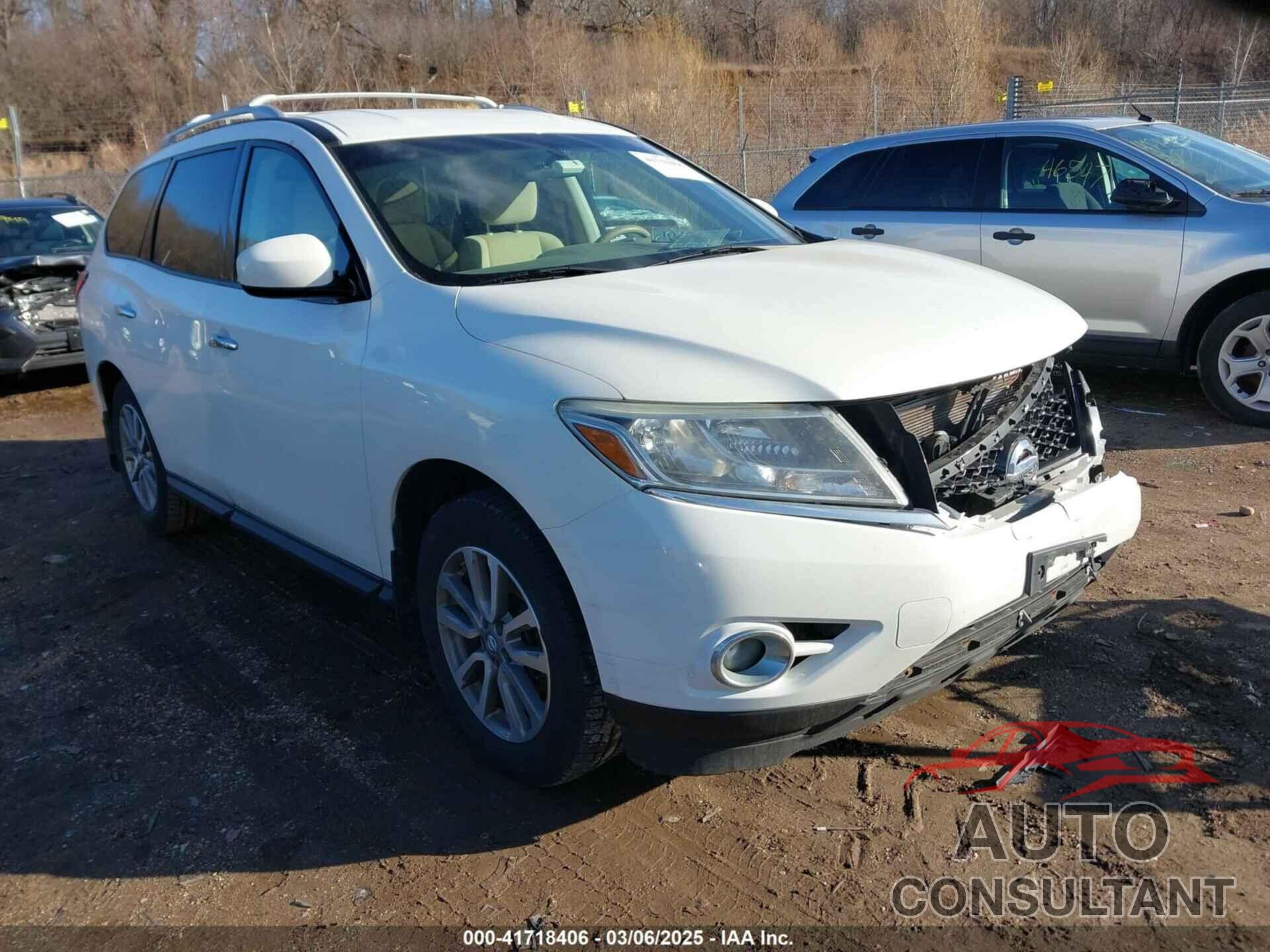 NISSAN PATHFINDER 2014 - 5N1AR2MM1EC705913