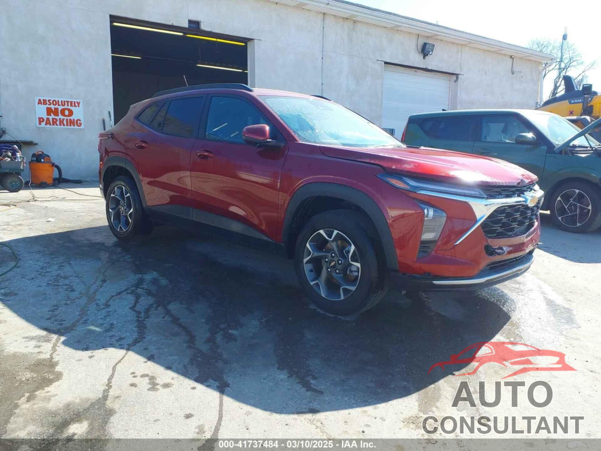 CHEVROLET TRAX 2025 - KL77LHEP9SC116581