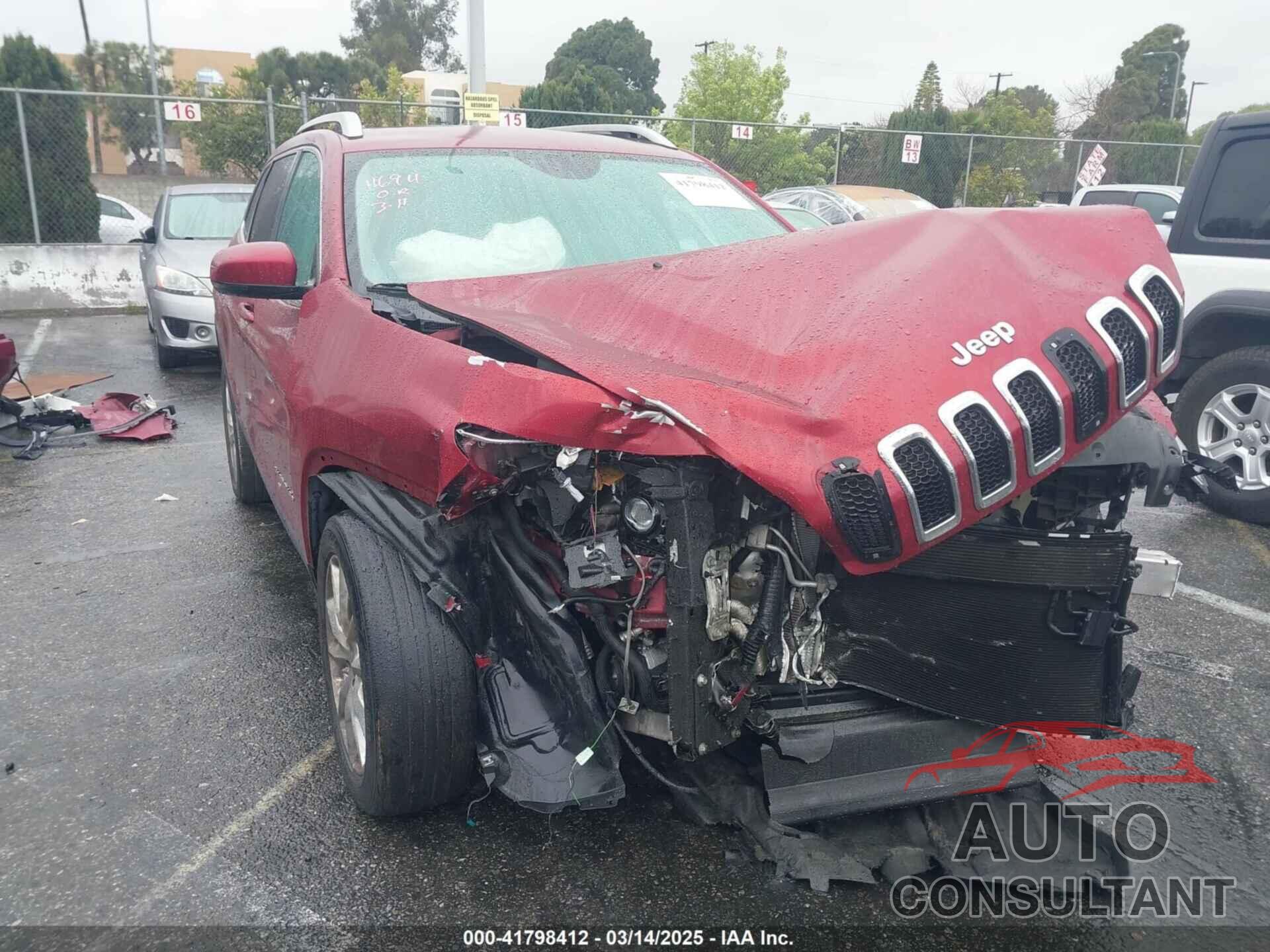 JEEP CHEROKEE 2017 - 1C4PJLDB5HW516775