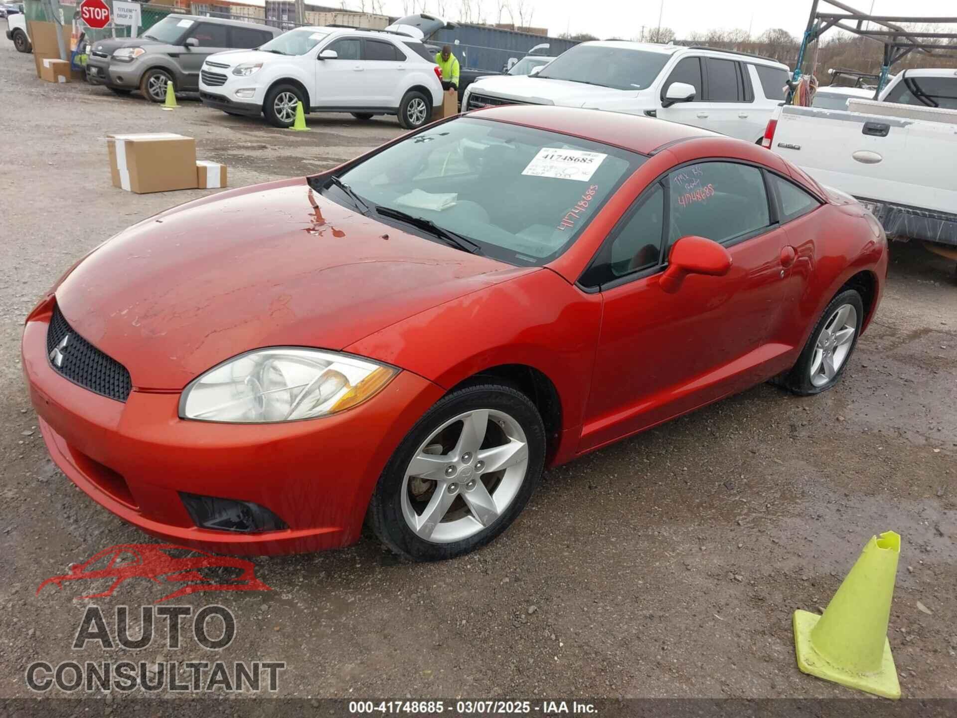 MITSUBISHI ECLIPSE 2009 - 4A3AK24F49E026574