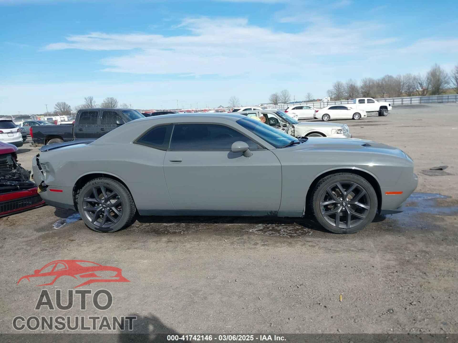 DODGE CHALLENGER 2019 - 2C3CDZAG5KH521431