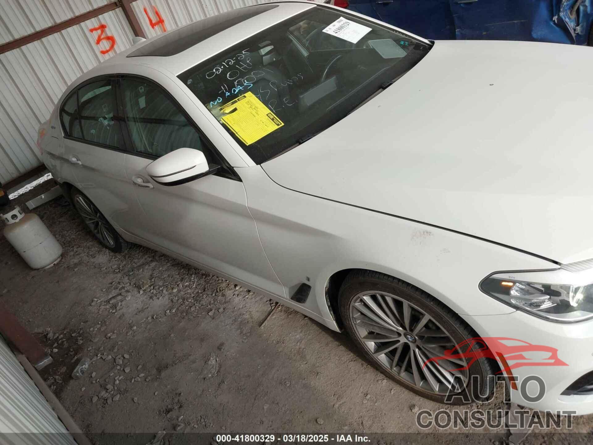 BMW 530E 2018 - WBAJA9C57JB034128