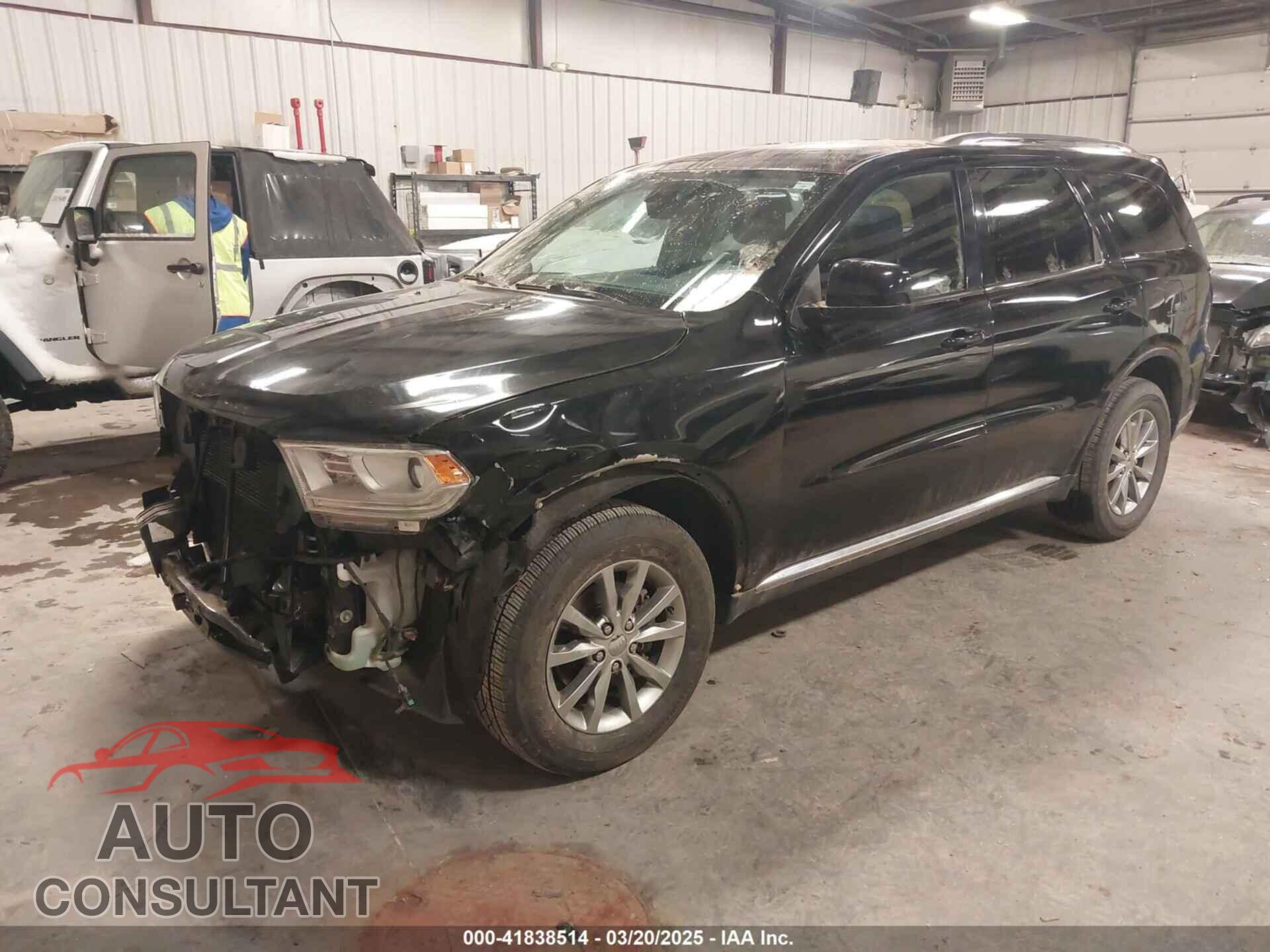 DODGE DURANGO 2017 - 1C4RDJAG7HC799654