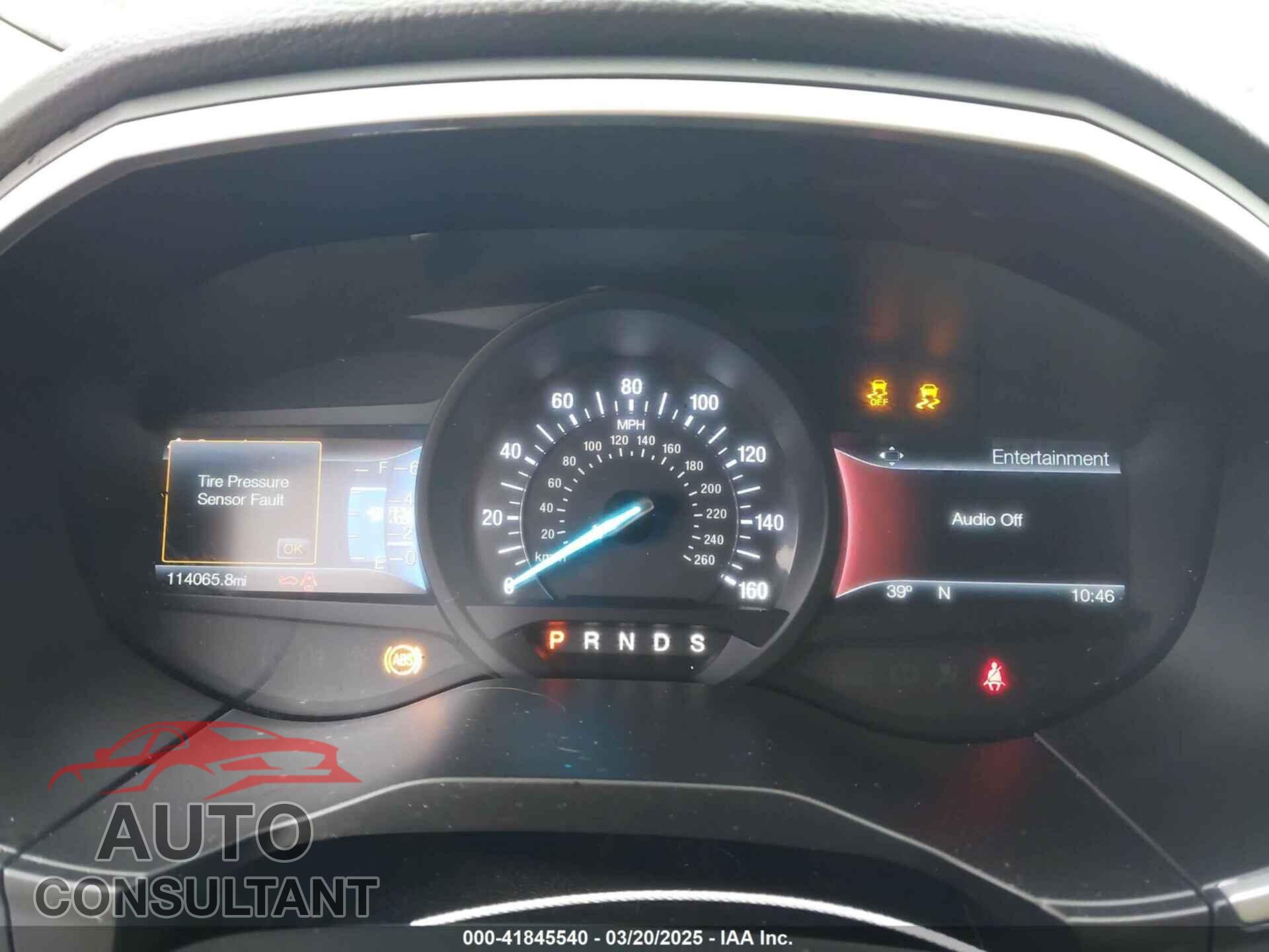 FORD EDGE 2016 - 2FMPK3J82GBB50128