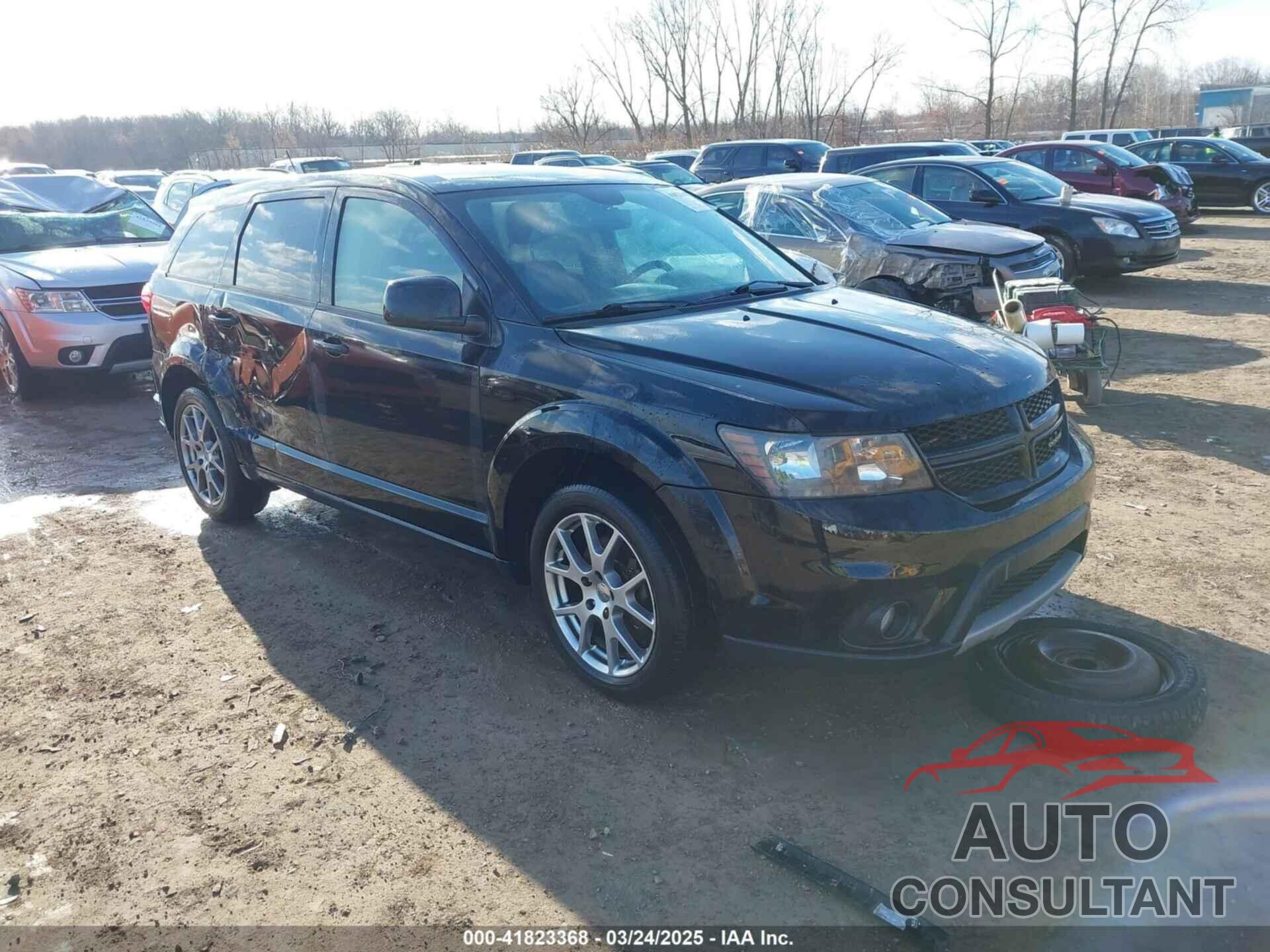 DODGE JOURNEY 2016 - 3C4PDCEGXGT115549