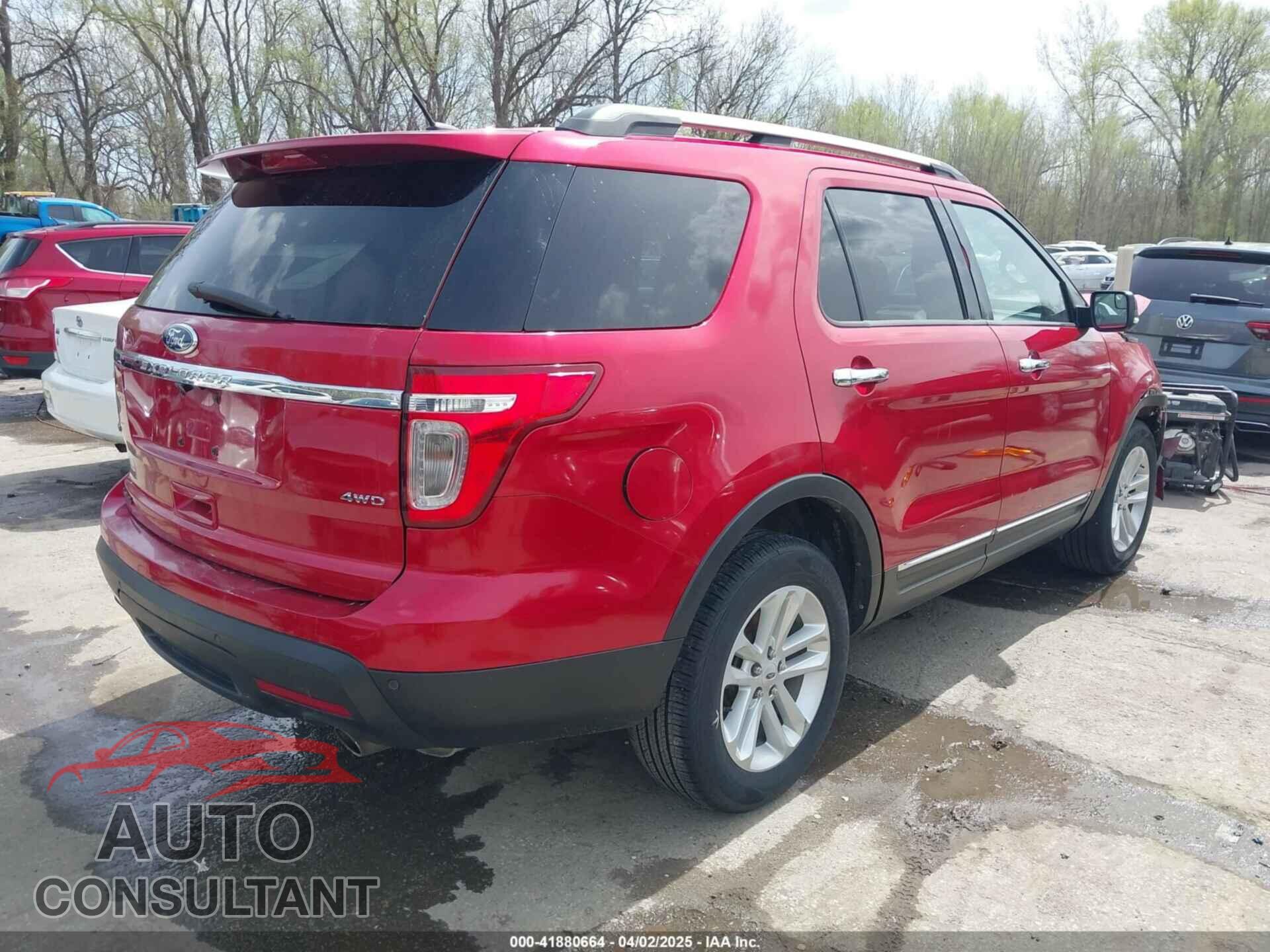 FORD EXPLORER 2012 - 1FMHK8D8XCGA83231