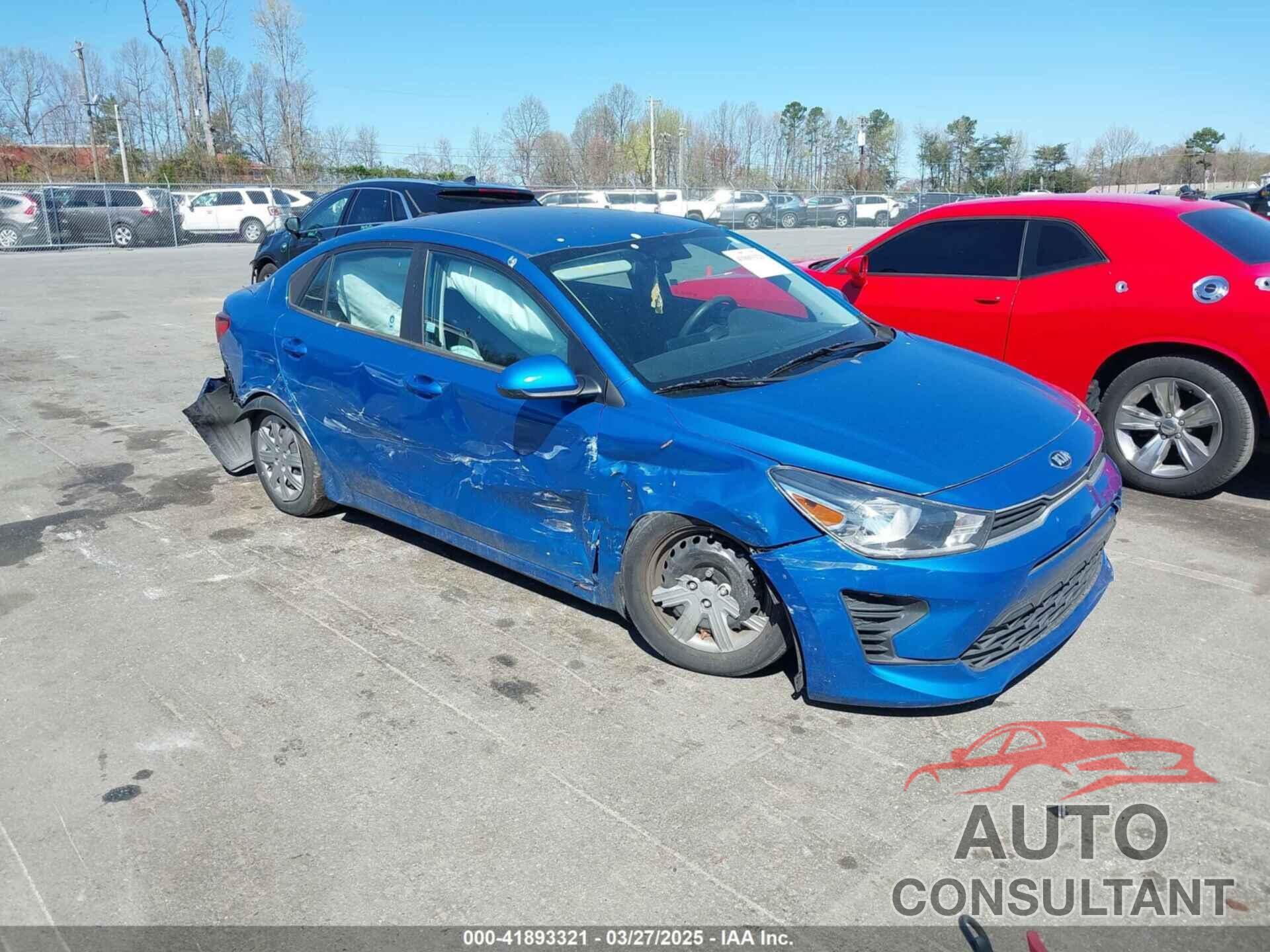 KIA RIO 2021 - 3KPA24ADXME392599