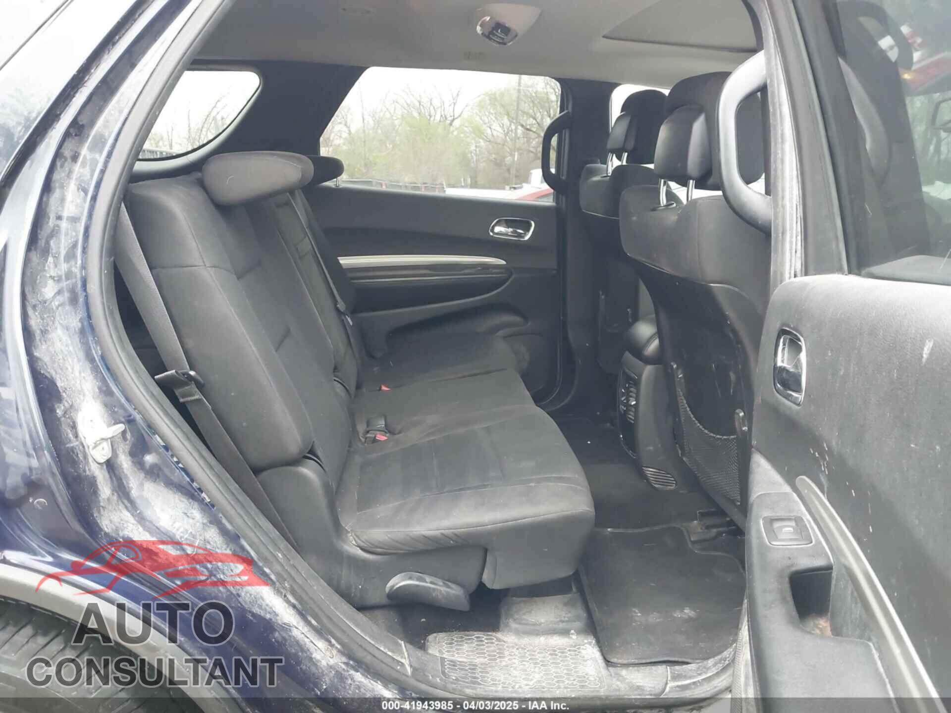 DODGE DURANGO 2014 - 1C4RDJAG4EC468526