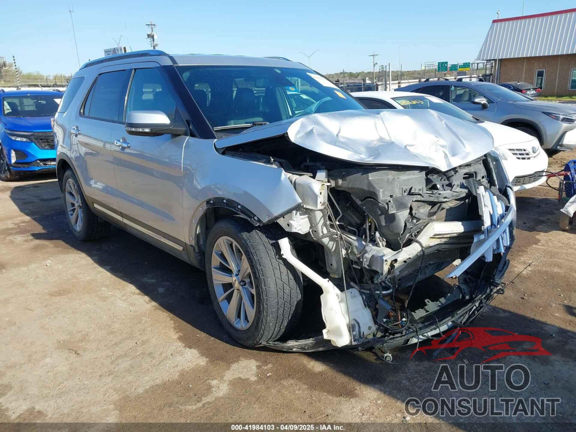 FORD EXPLORER 2018 - 1FM5K7F89JGB88429