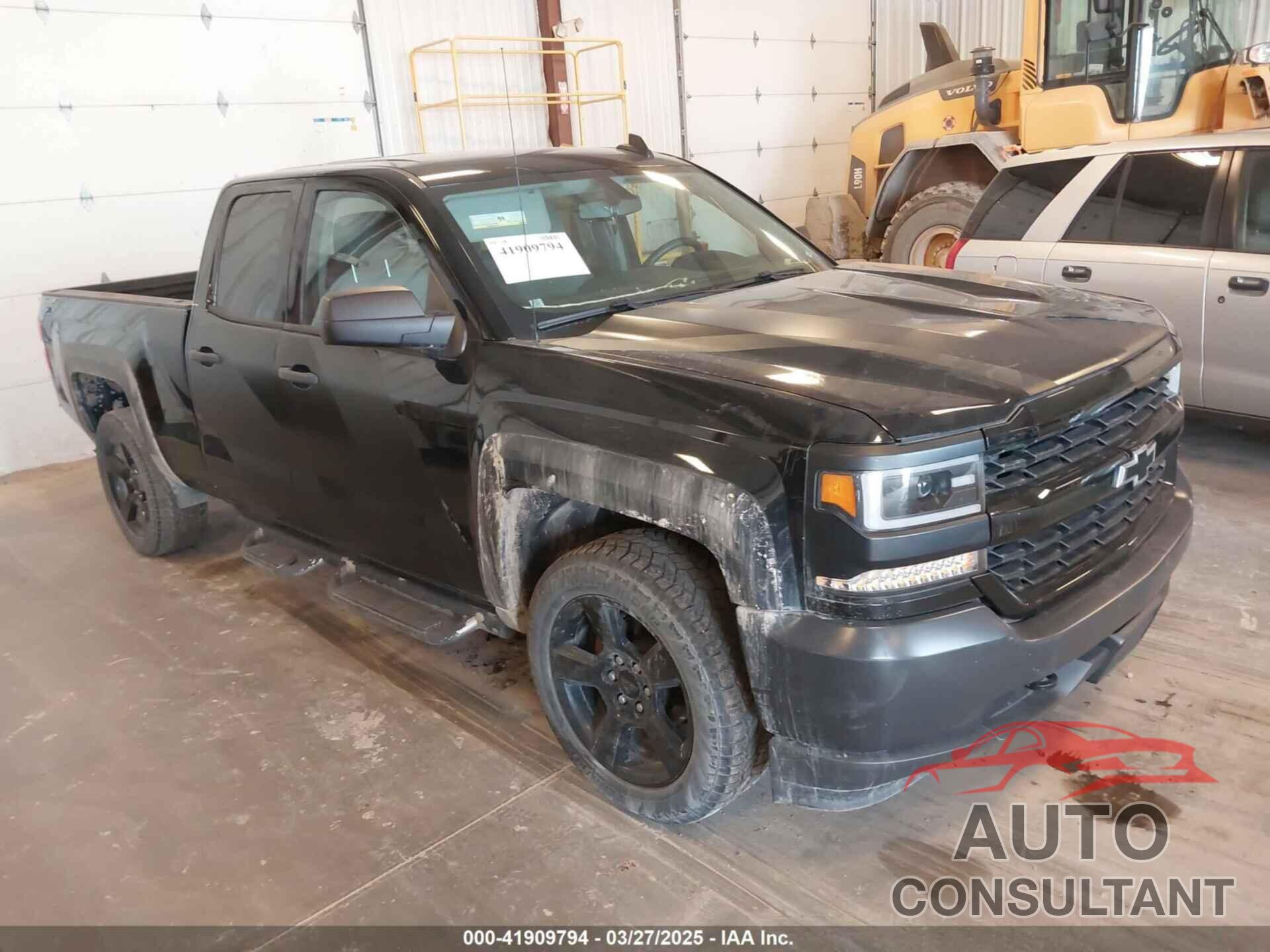 CHEVROLET SILVERADO 1500 2017 - 1GCVKNEC8HZ156682