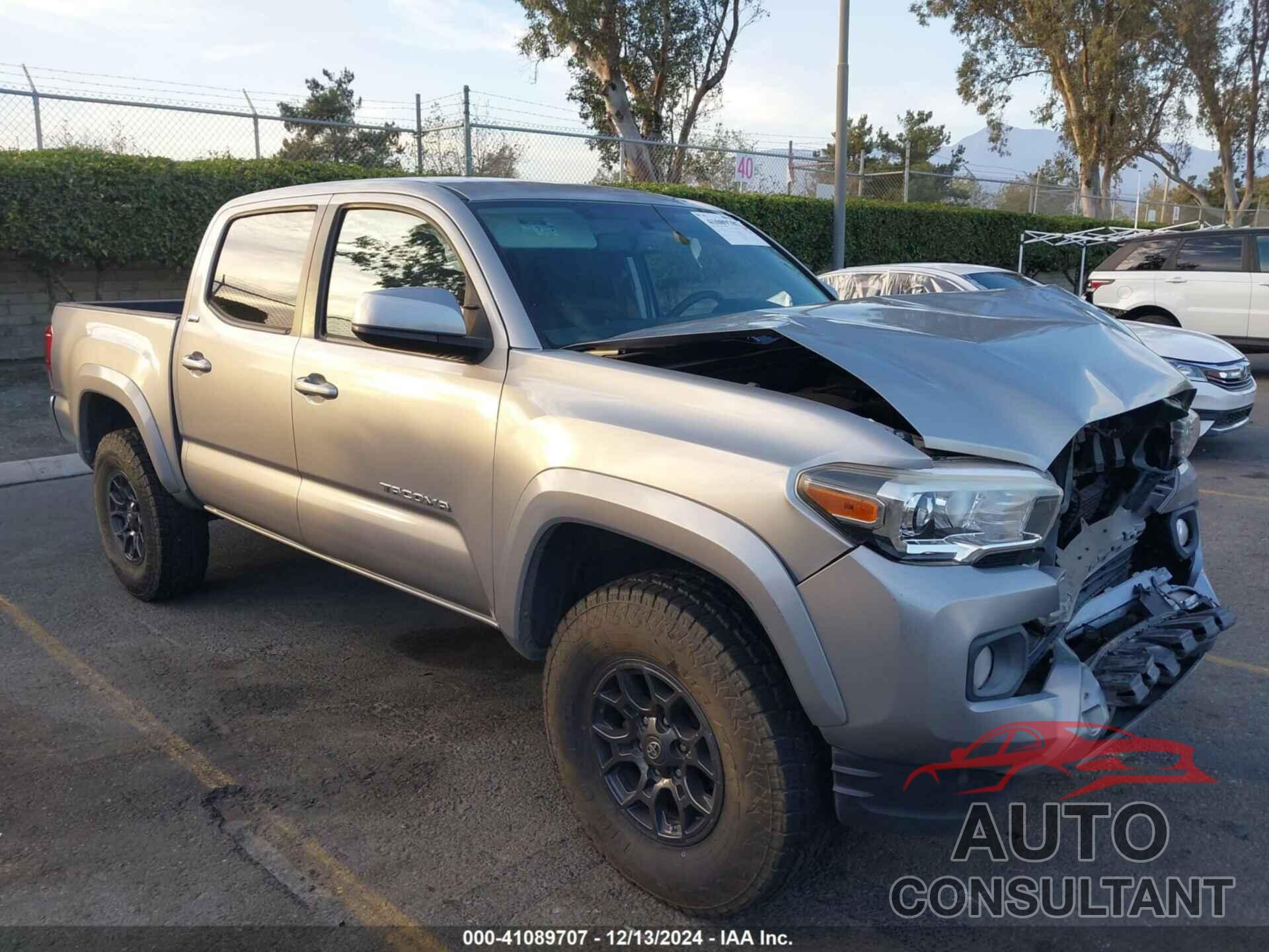 TOYOTA TACOMA 2017 - 3TMAZ5CN6HM047850