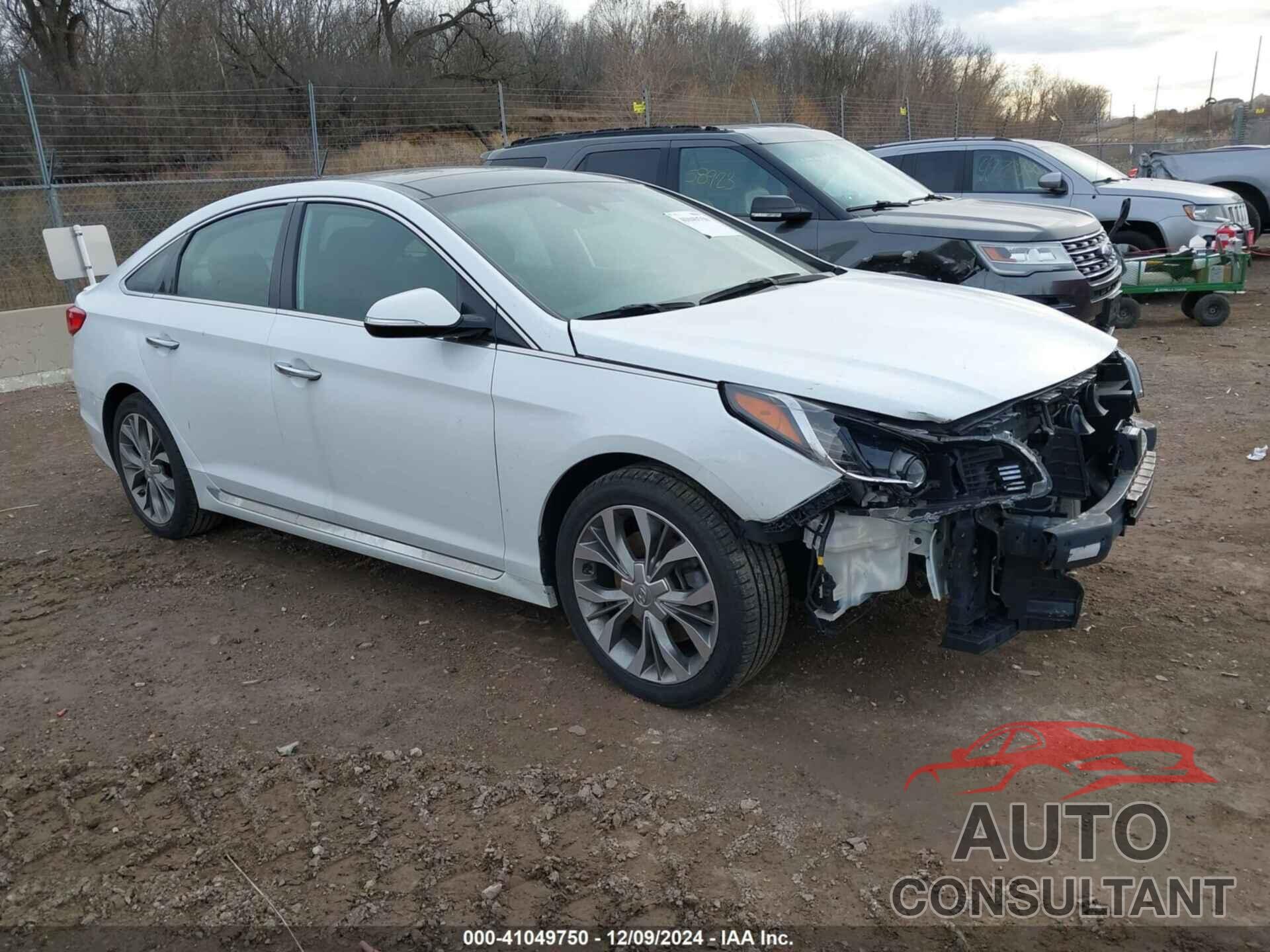 HYUNDAI SONATA 2017 - 5NPE34ABXHH463105