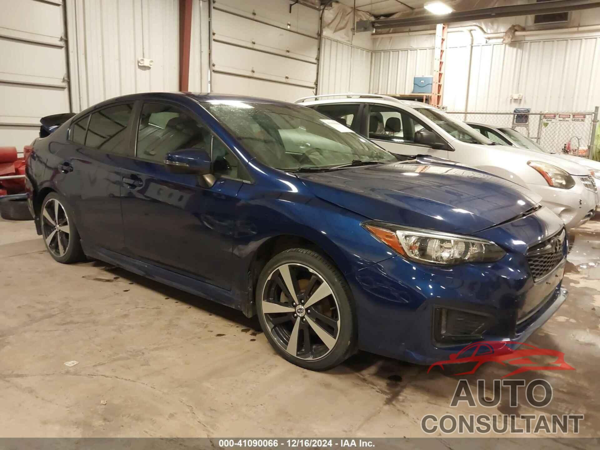 SUBARU IMPREZA 2018 - 4S3GKAM66J3607257