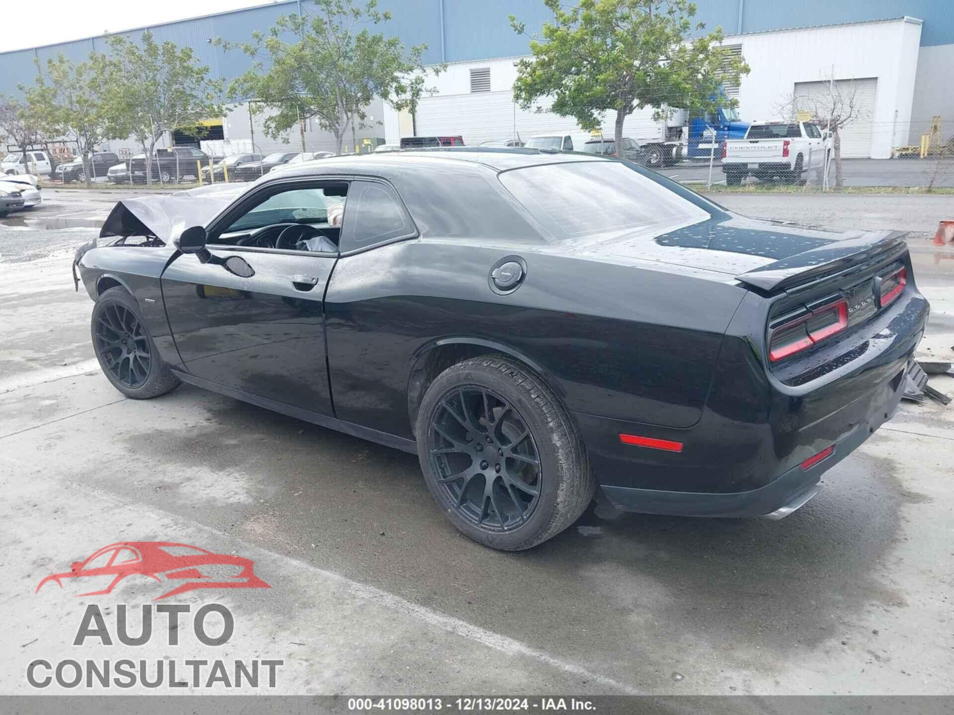 DODGE CHALLENGER 2015 - 2C3CDZAT4FH851130