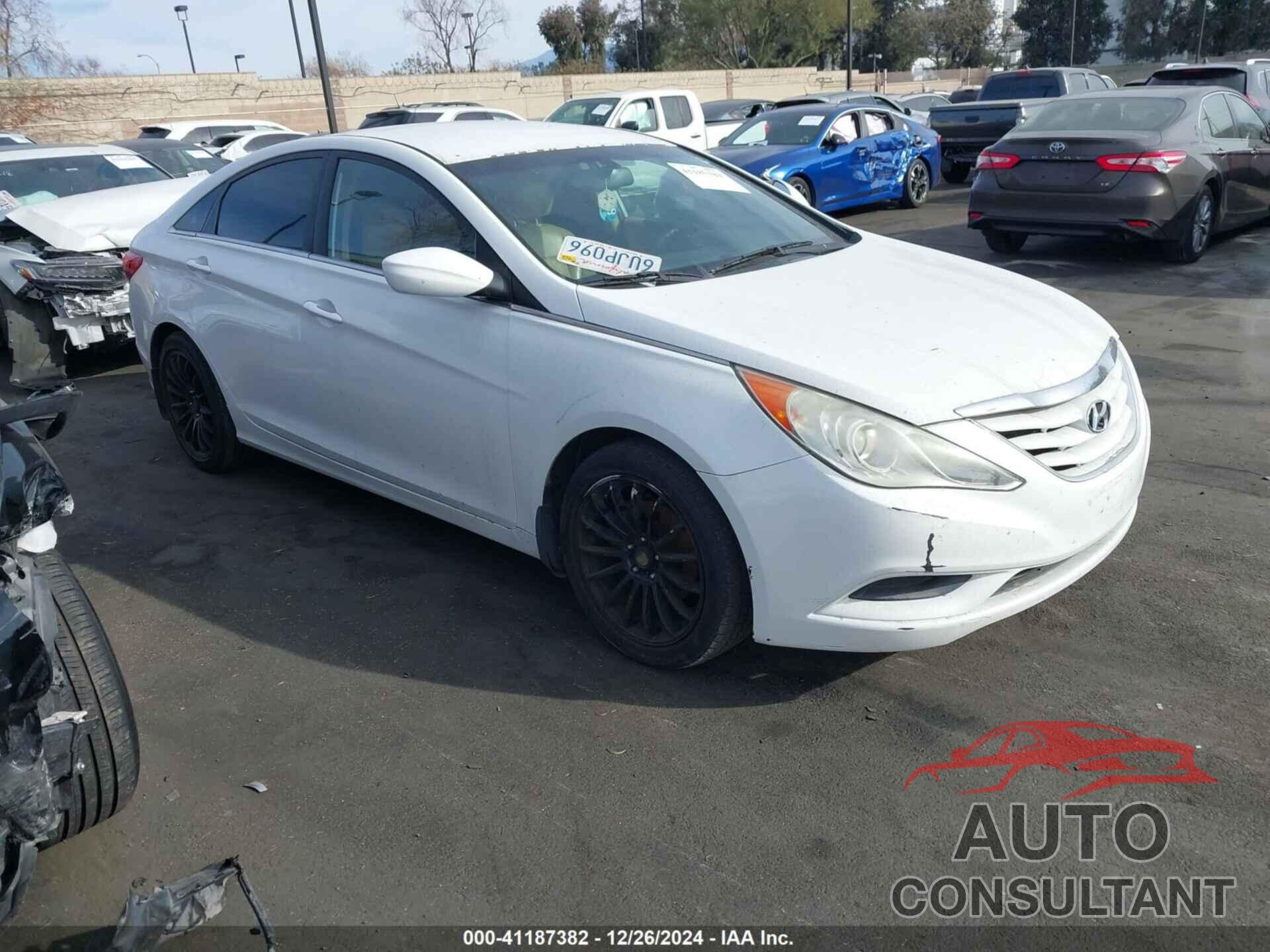 HYUNDAI SONATA 2012 - 5NPEB4AC6CH402063