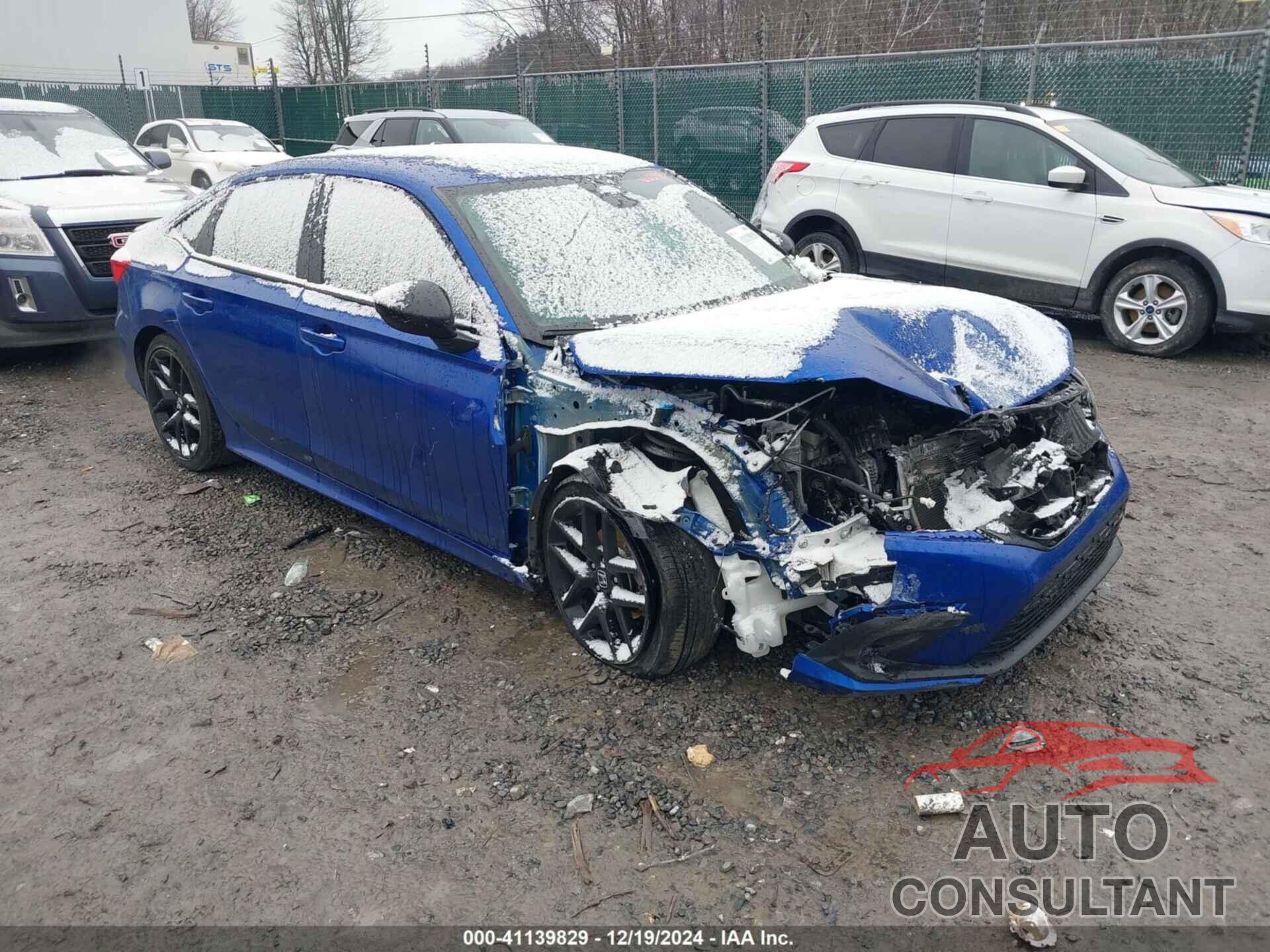 HONDA CIVIC 2023 - 2HGFE2F51PH506891