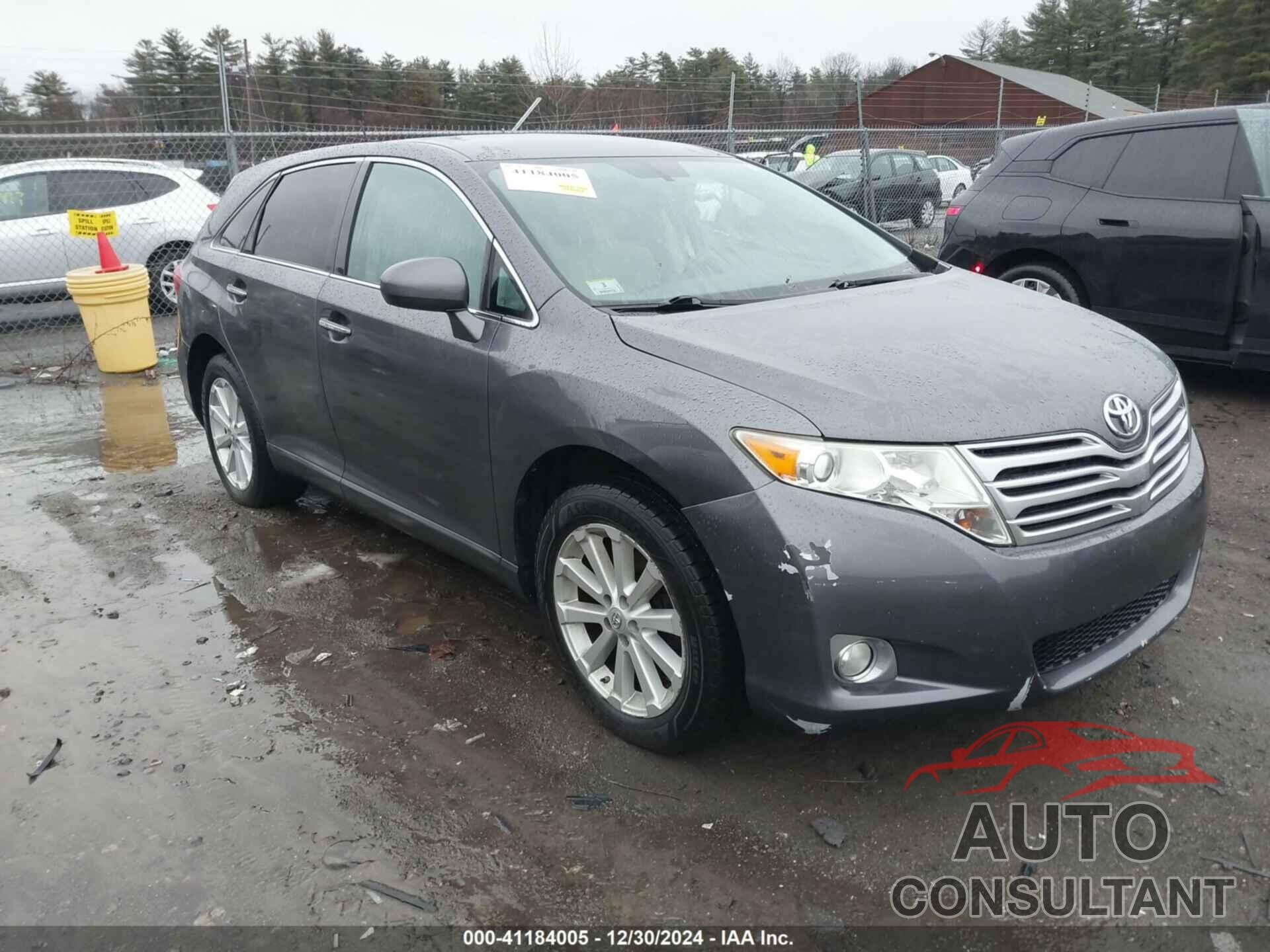 TOYOTA VENZA 2011 - 4T3BA3BB4BU022958