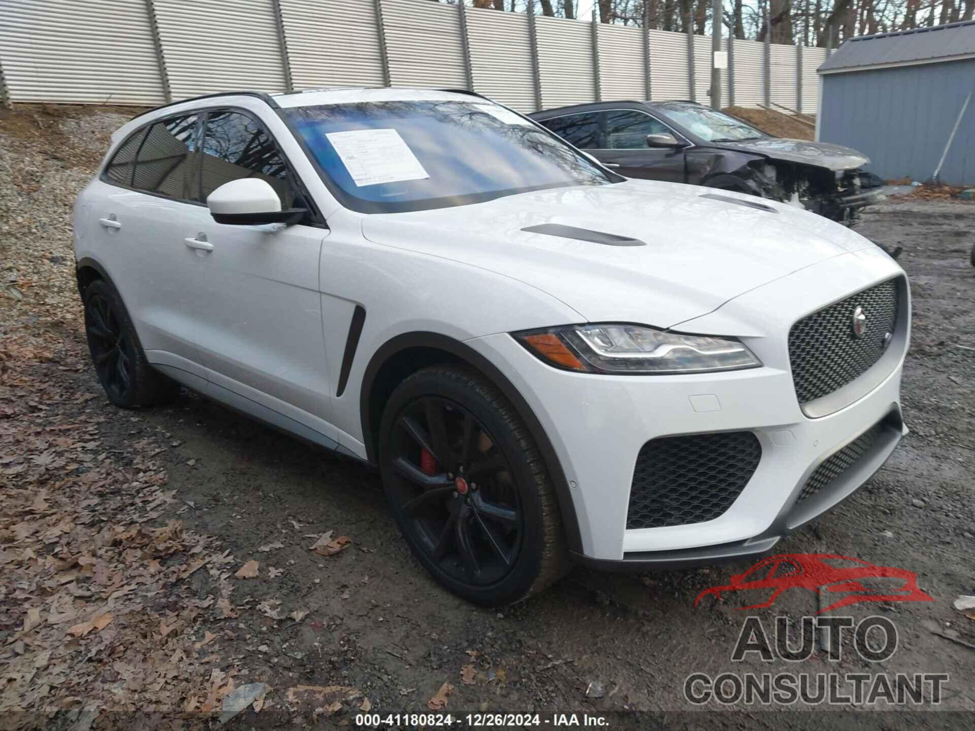 JAGUAR F-PACE 2020 - SADCZ2EE2LA634545