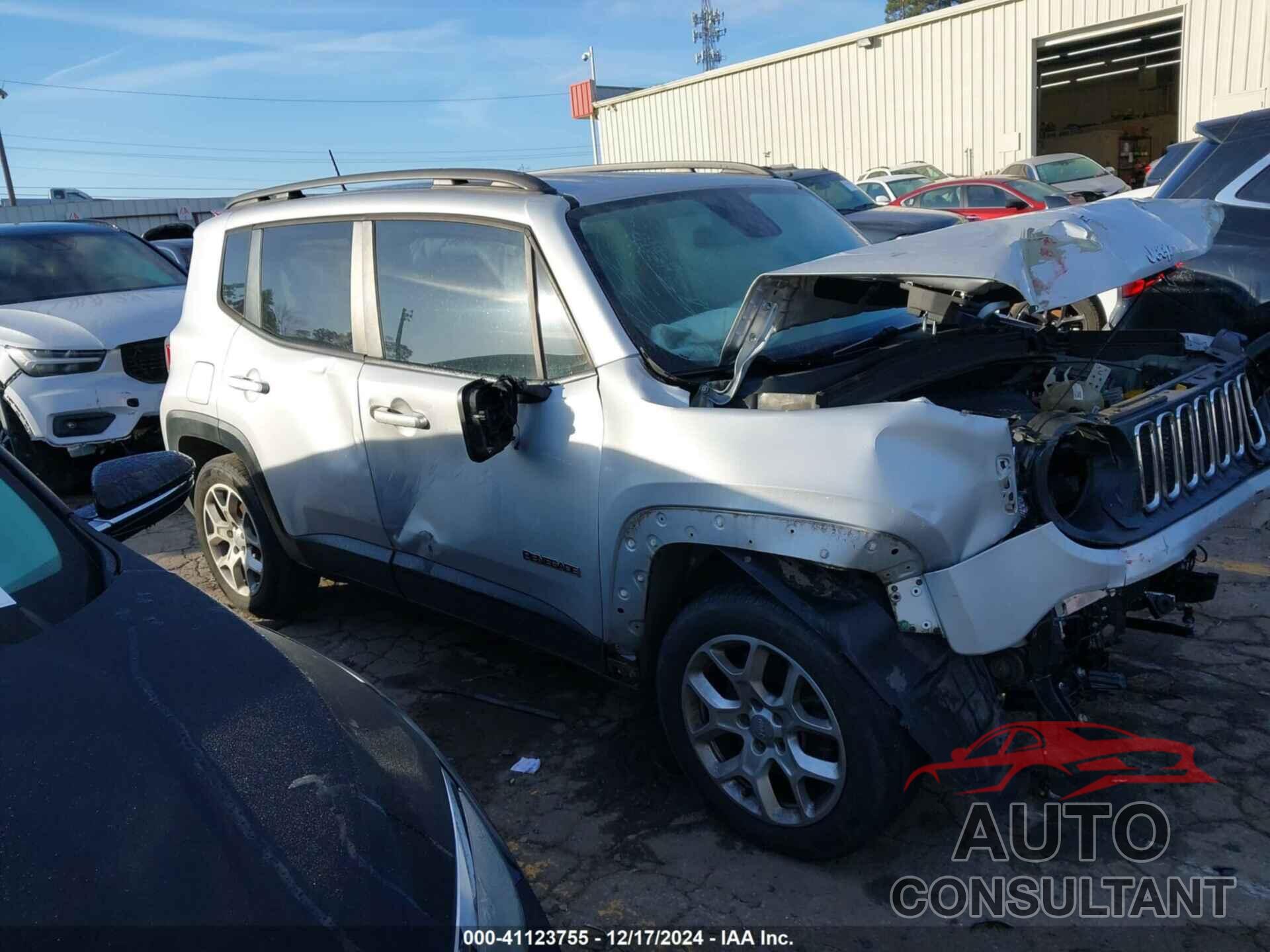 JEEP RENEGADE 2015 - ZACCJABT1FPB80471
