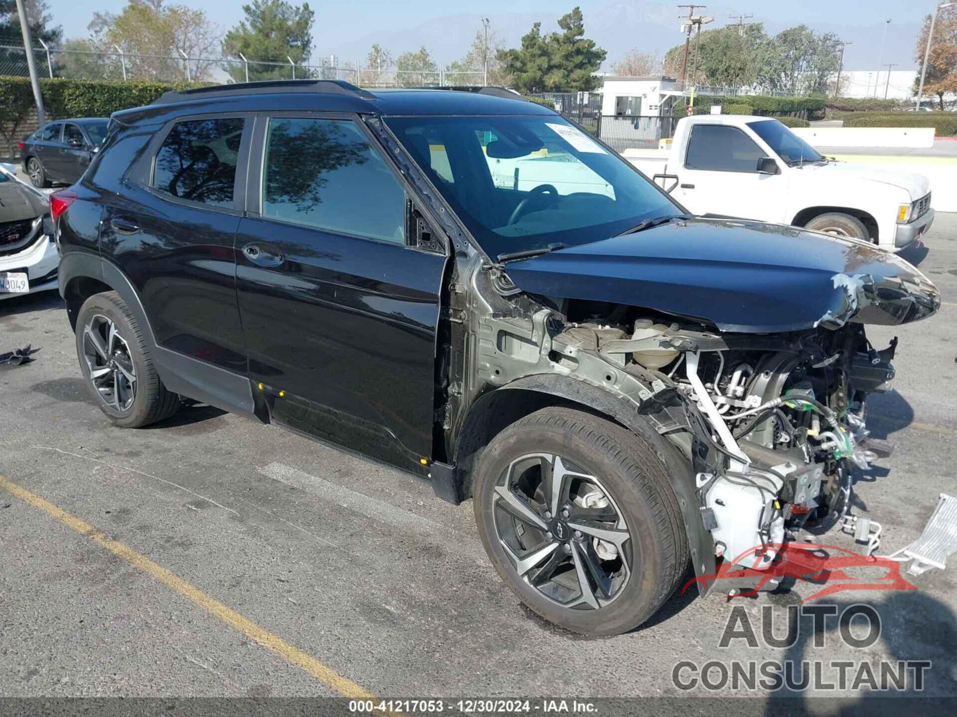 CHEVROLET TRAILBLAZER 2023 - KL79MTSL3PB116390