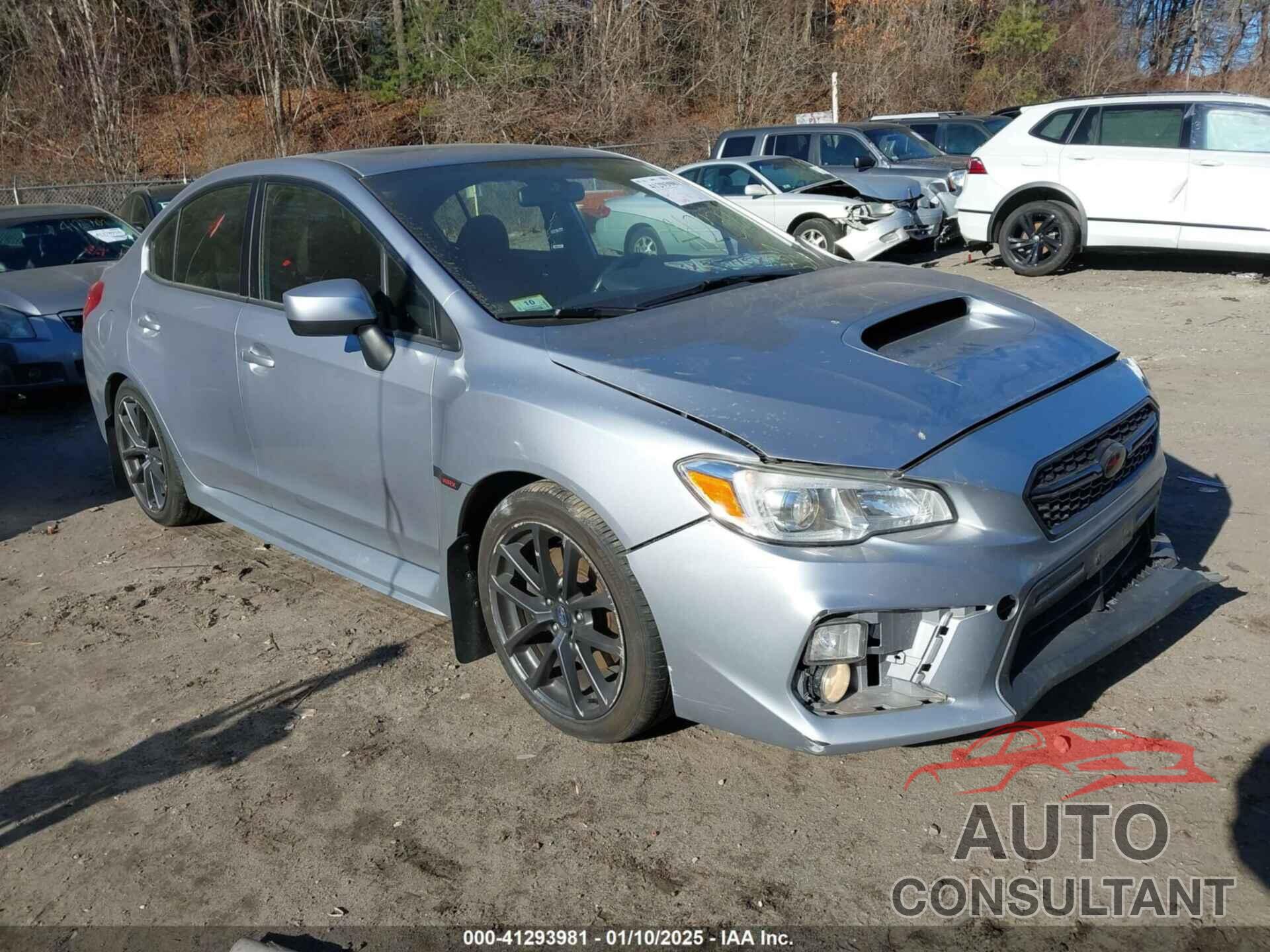 SUBARU WRX 2018 - JF1VA1C61J8800002