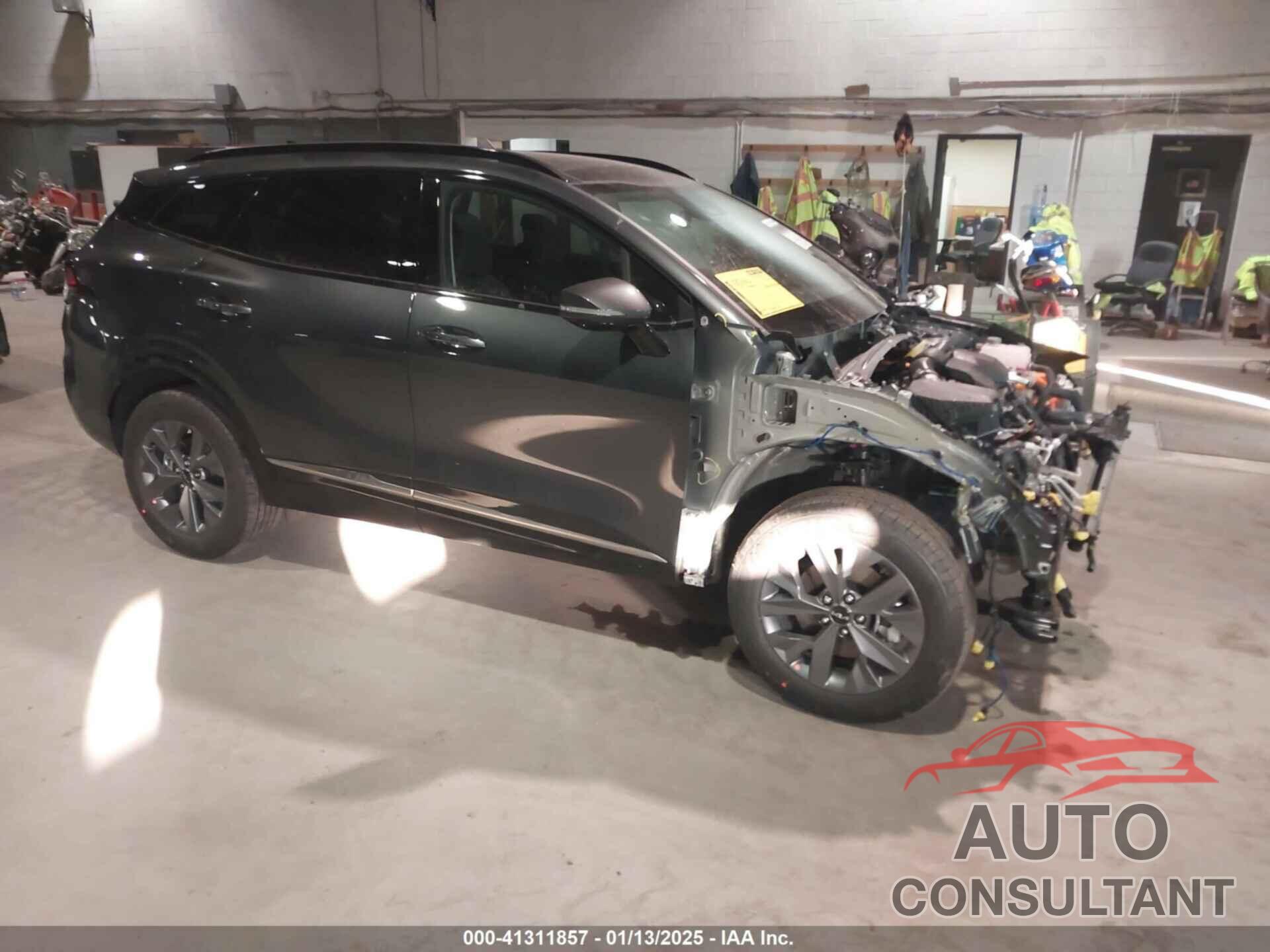 KIA SPORTAGE HYBRID 2025 - KNDPXCDG0S7198026