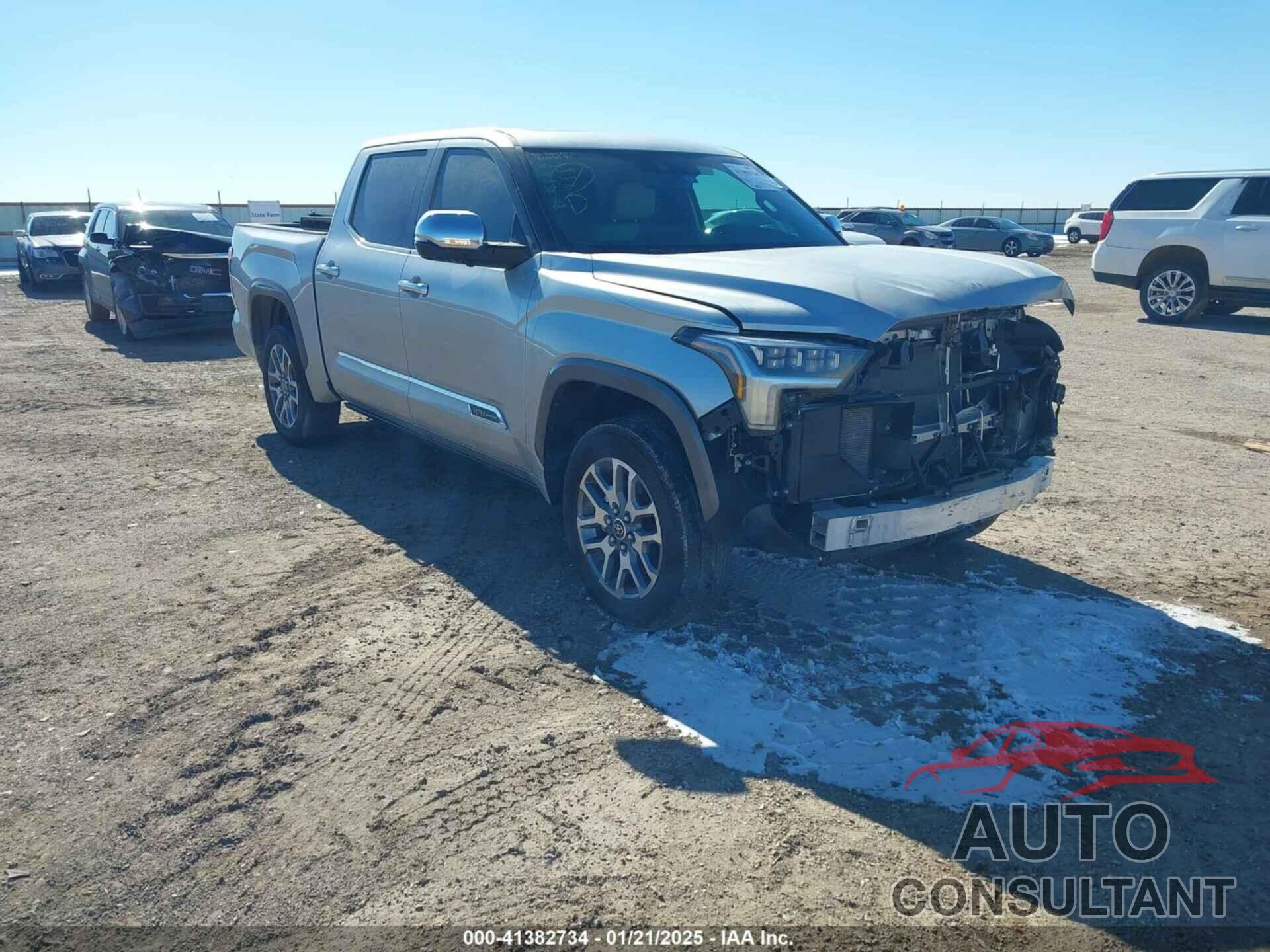 TOYOTA TUNDRA 2023 - 5TFMA5DB4PX107092