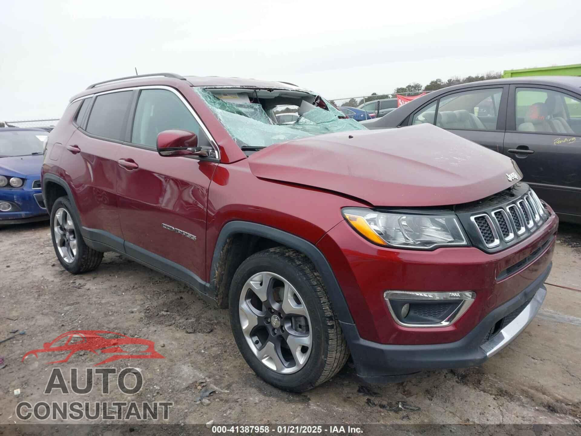 JEEP COMPASS 2021 - 3C4NJDCB8MT572661